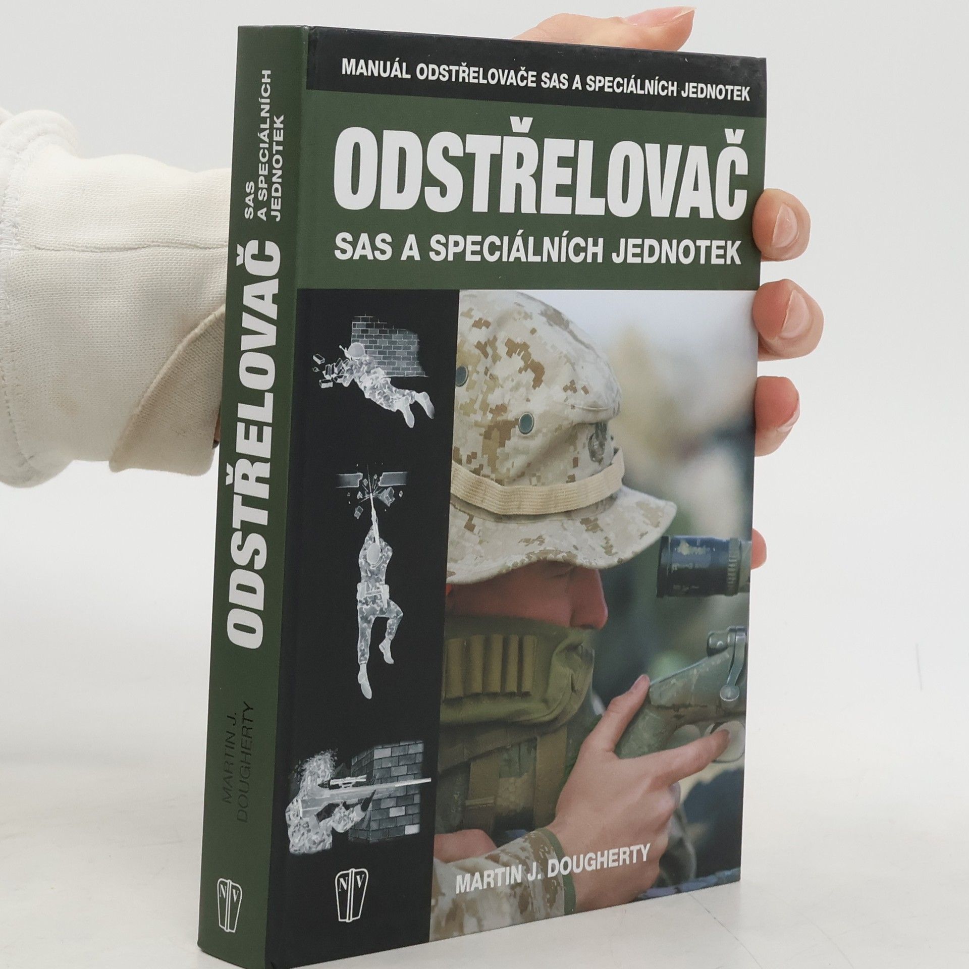 Odstřelovač SAS a speciálních jednotek