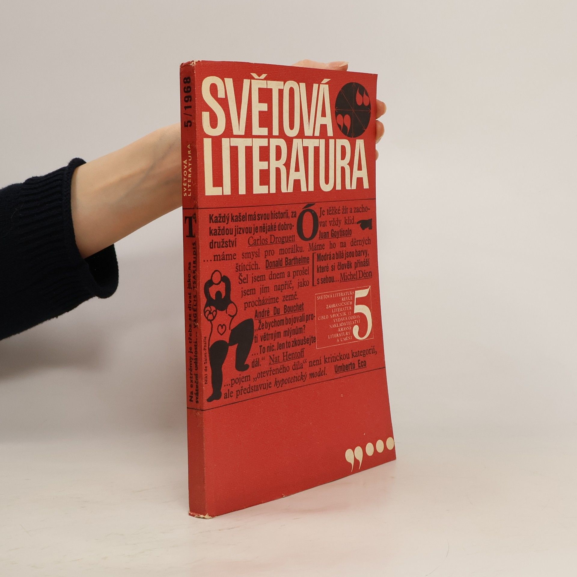 Kolektív autorov Světová literatura 5/1968