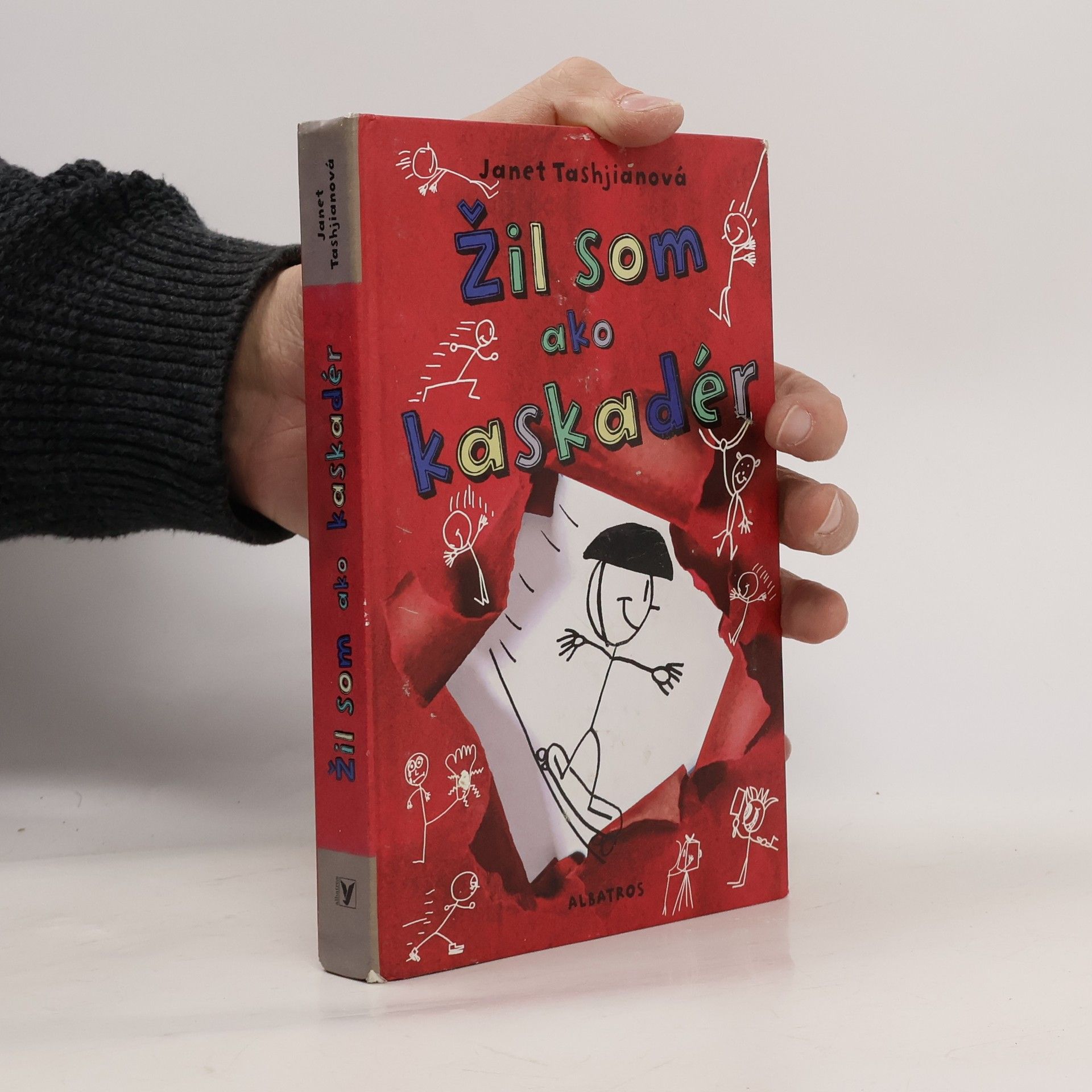 Janet Tashjian Žil som ako kaskadér