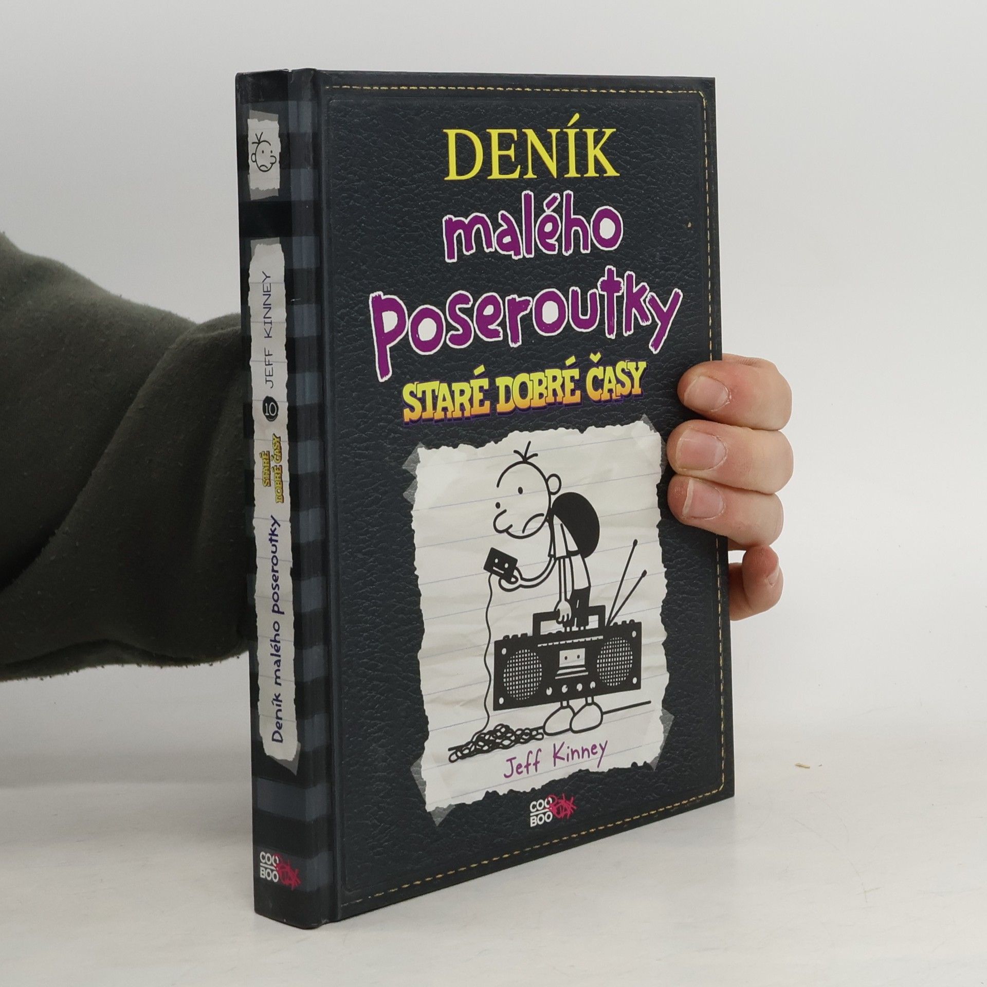 Jeff Kinney Deník malého poseroutky 10. Staré dobré časy