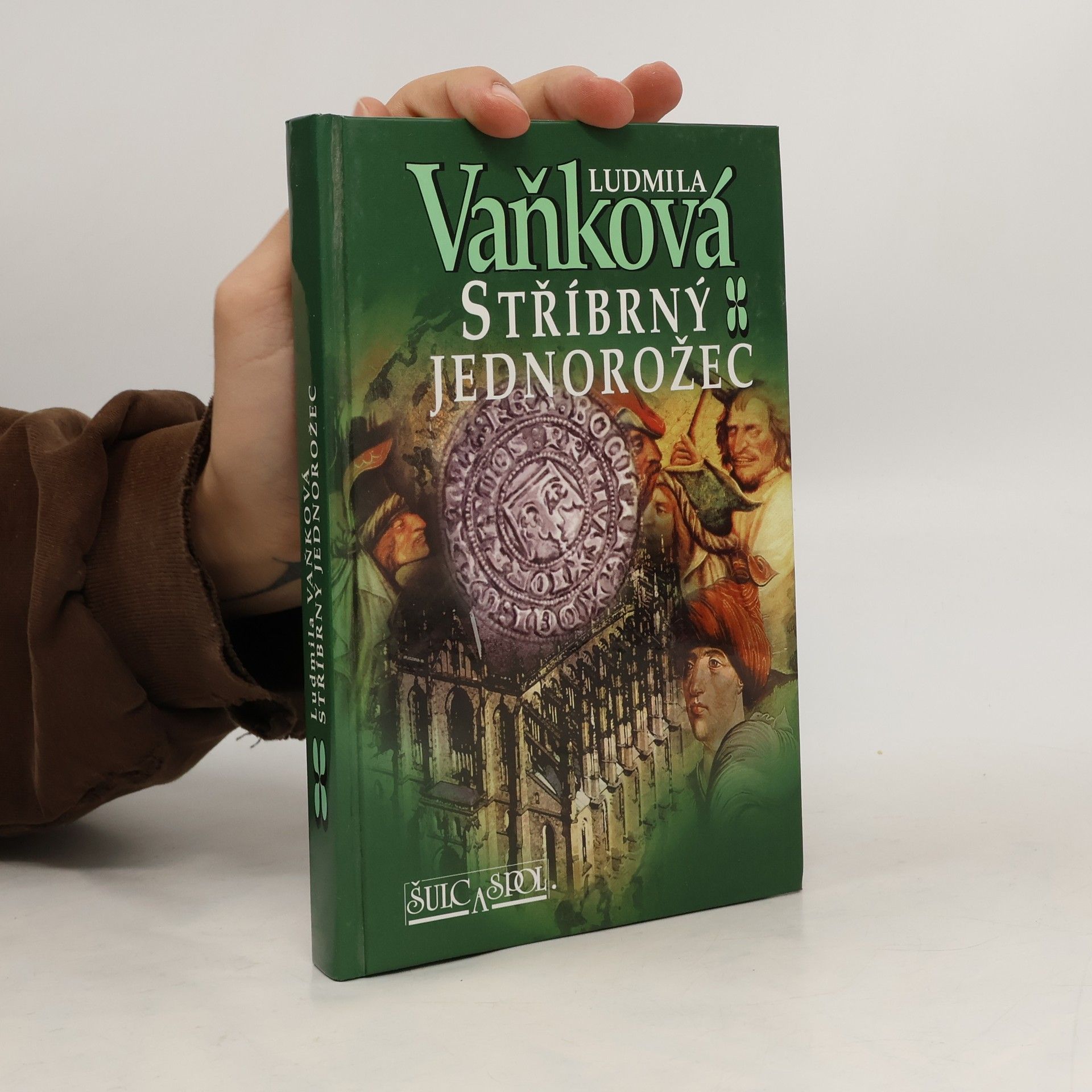 Ludmila Vaňková Stříbrný jednorožec