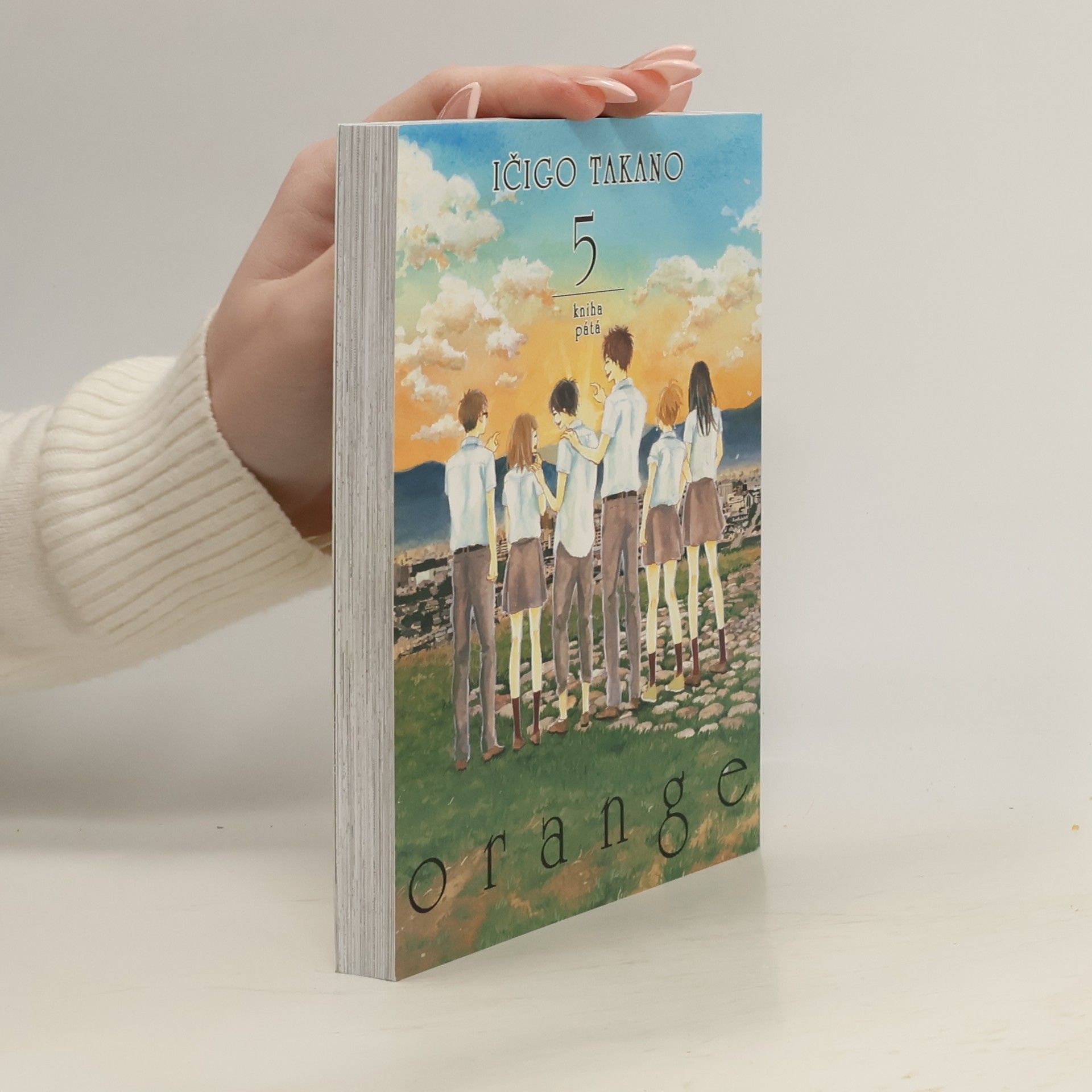 Ichigo Takano Orange 5