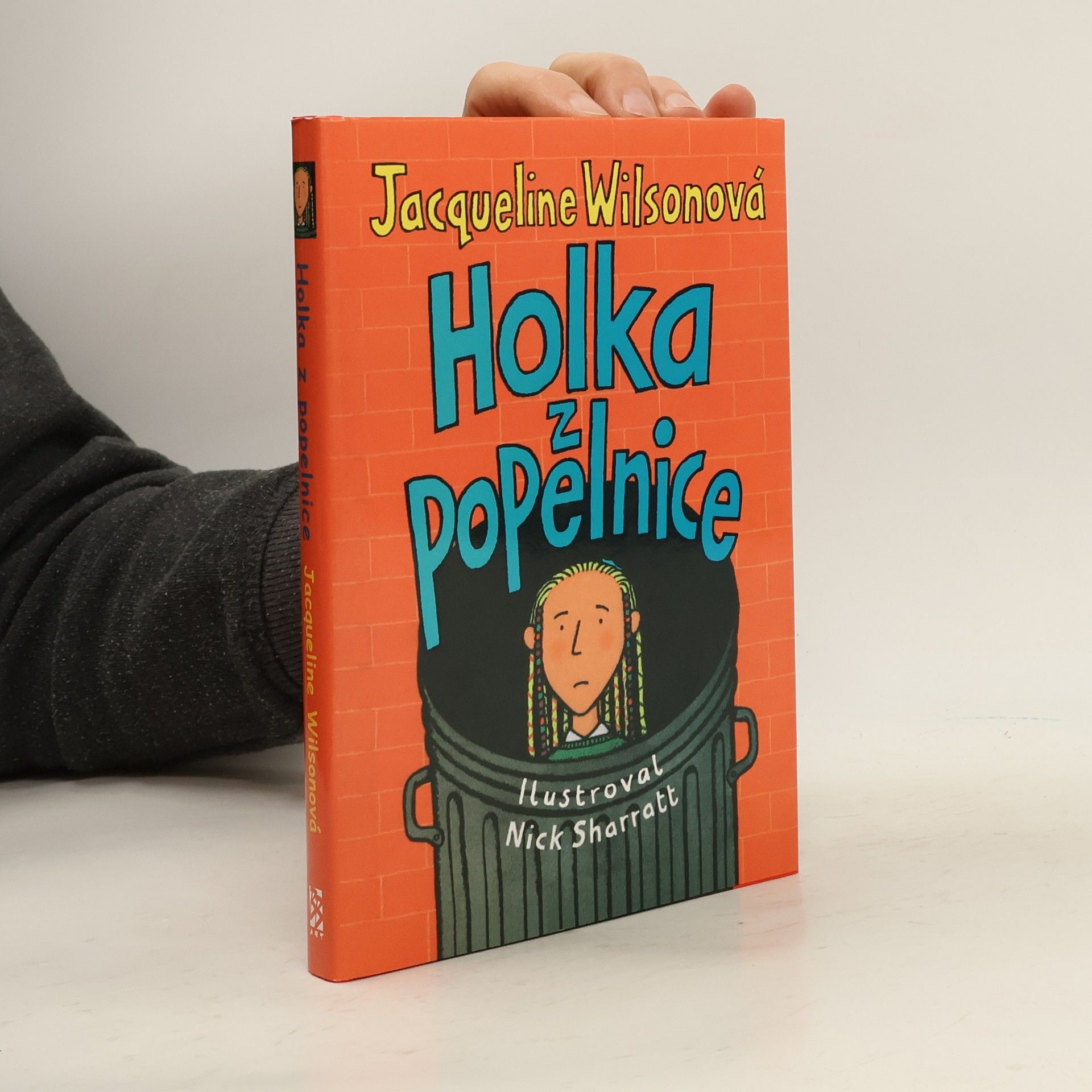 Jacqueline Wilson Holka z popelnice