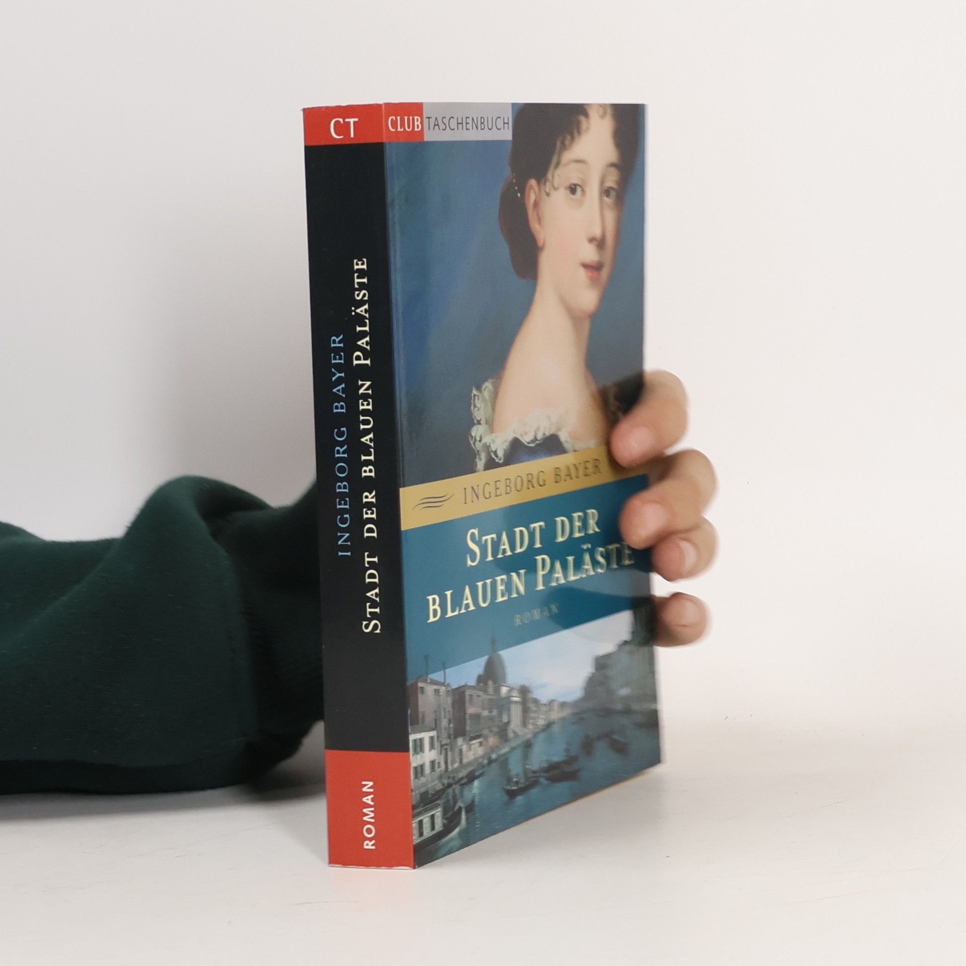 Ingeborg Bayer Stadt der blauen Paläste