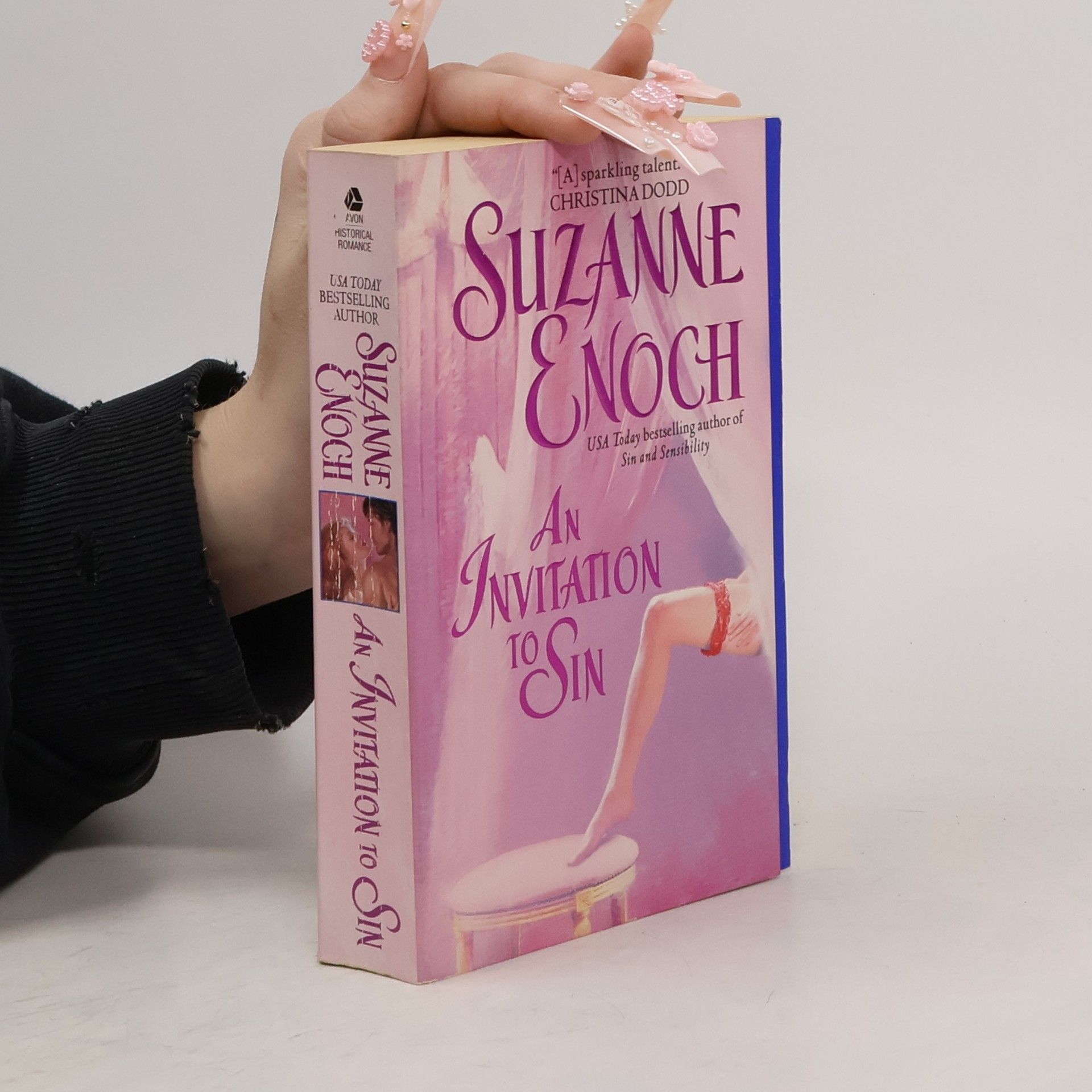 Suzanne Enoch An Invitation to Sin