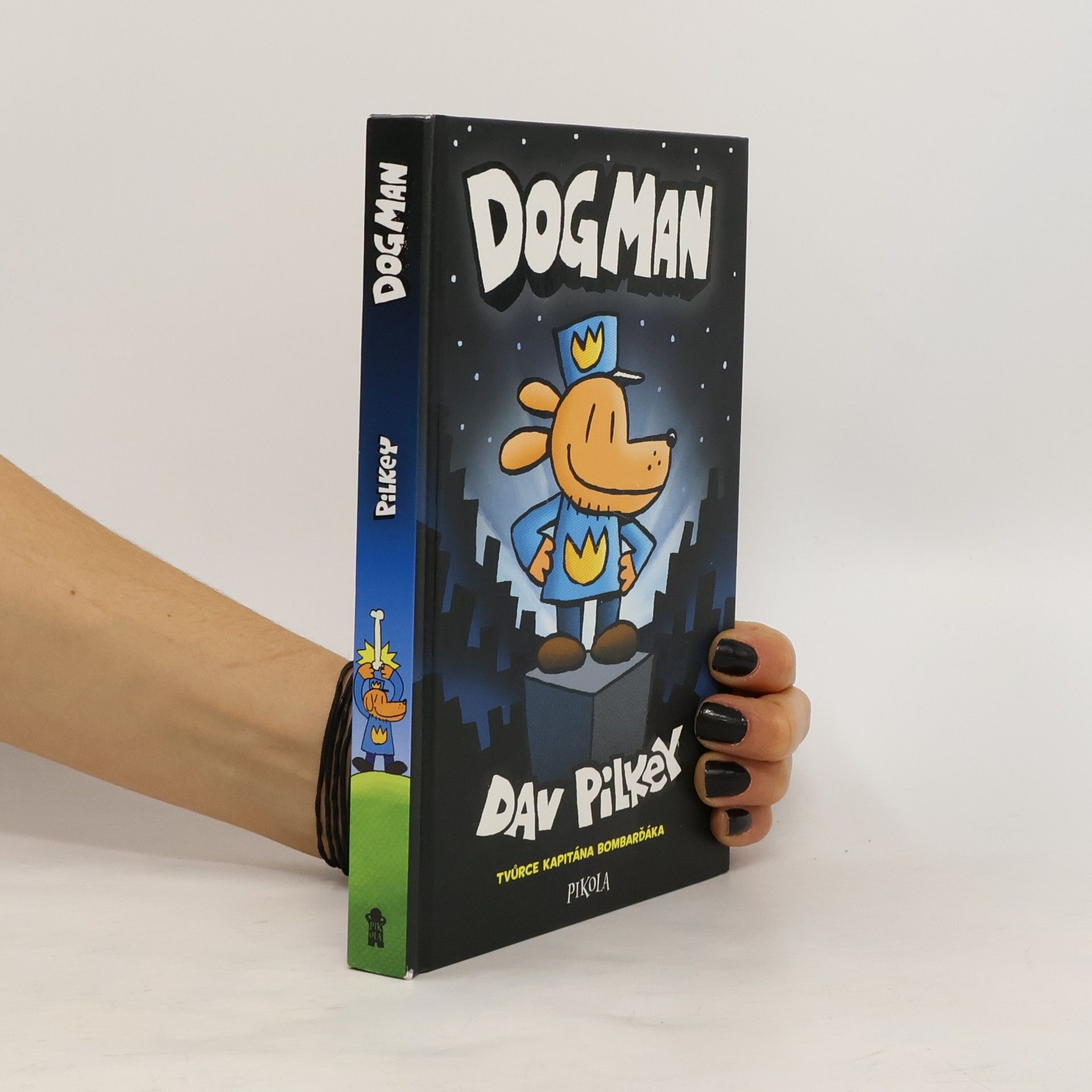 Dav Pilkey Dogman