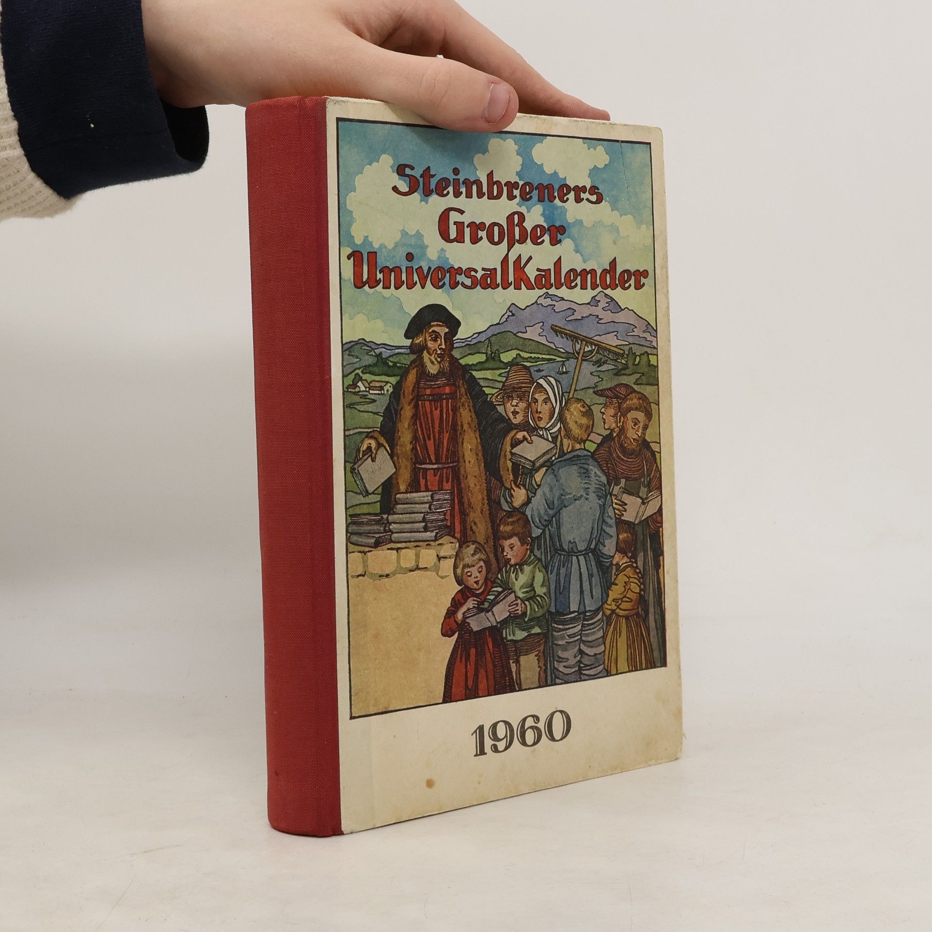 Kolektiv autorů Steinbreners Großer Universalkalender 1965