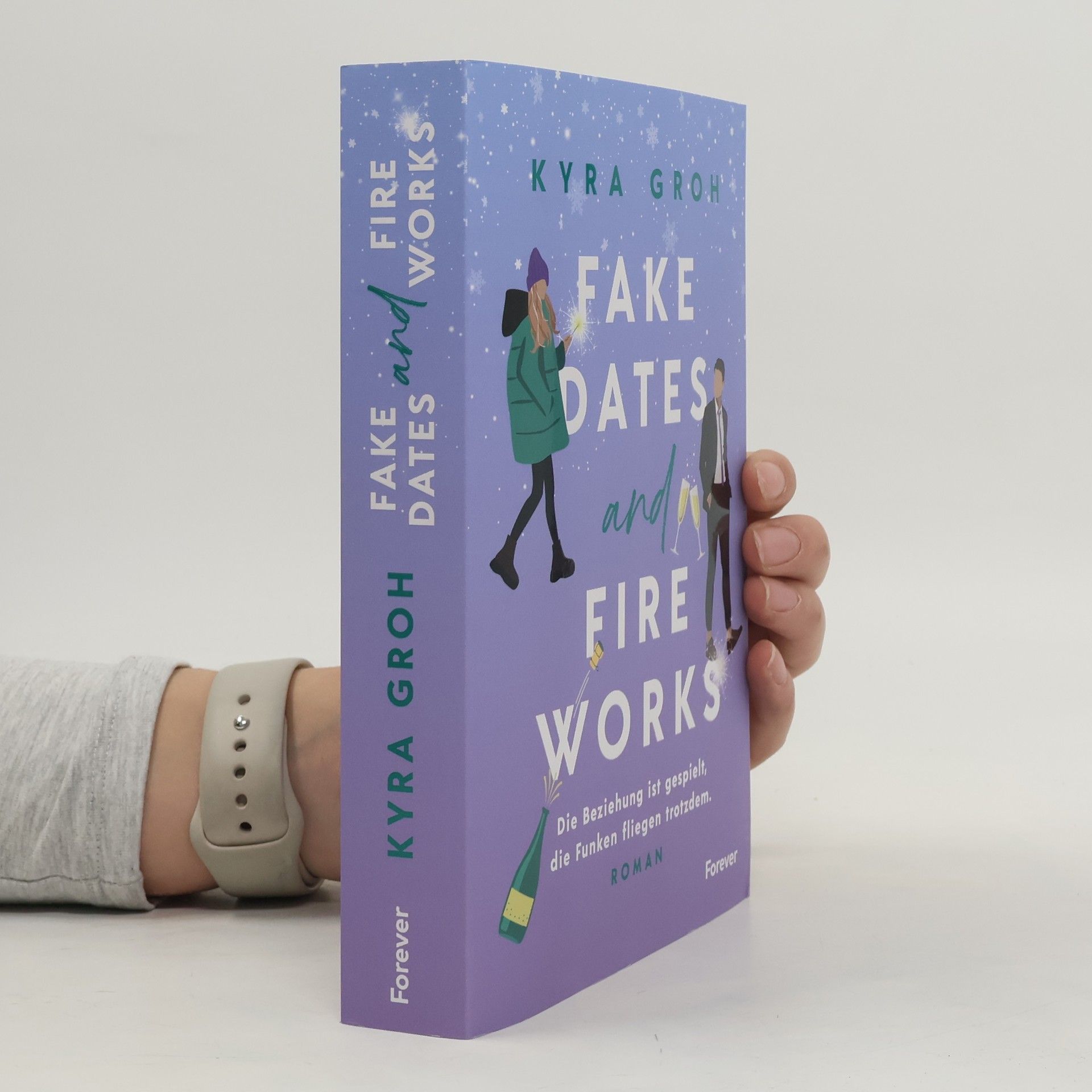 Kyra Groh Fake Dates and Fireworks