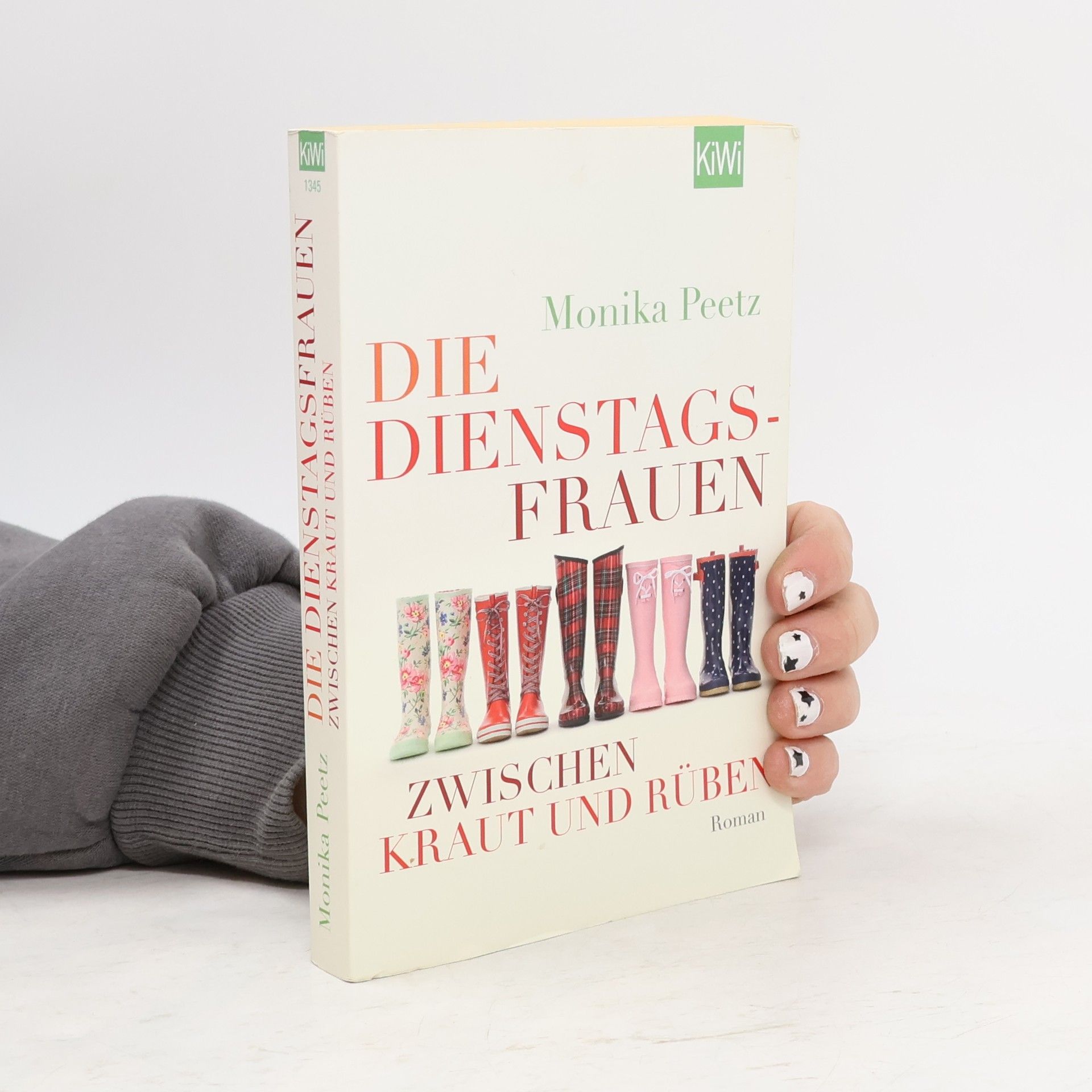 Monika Peetz Die Dienstagsfrauen zwischen Kraut und Rüben