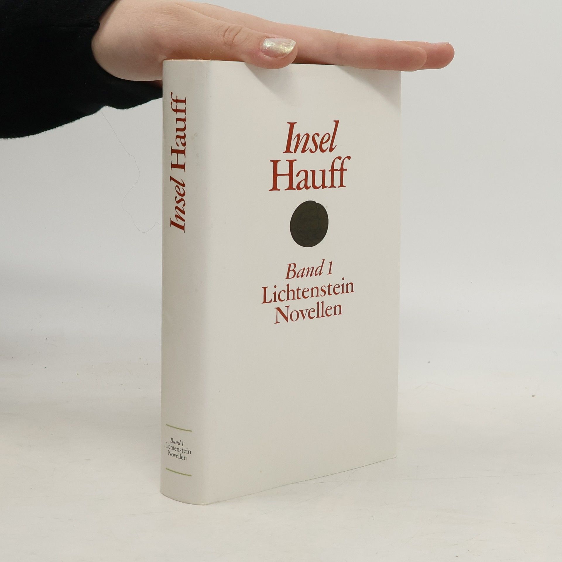 Wilhelm Hauff Lichtenstein, Phantasien, Novellen