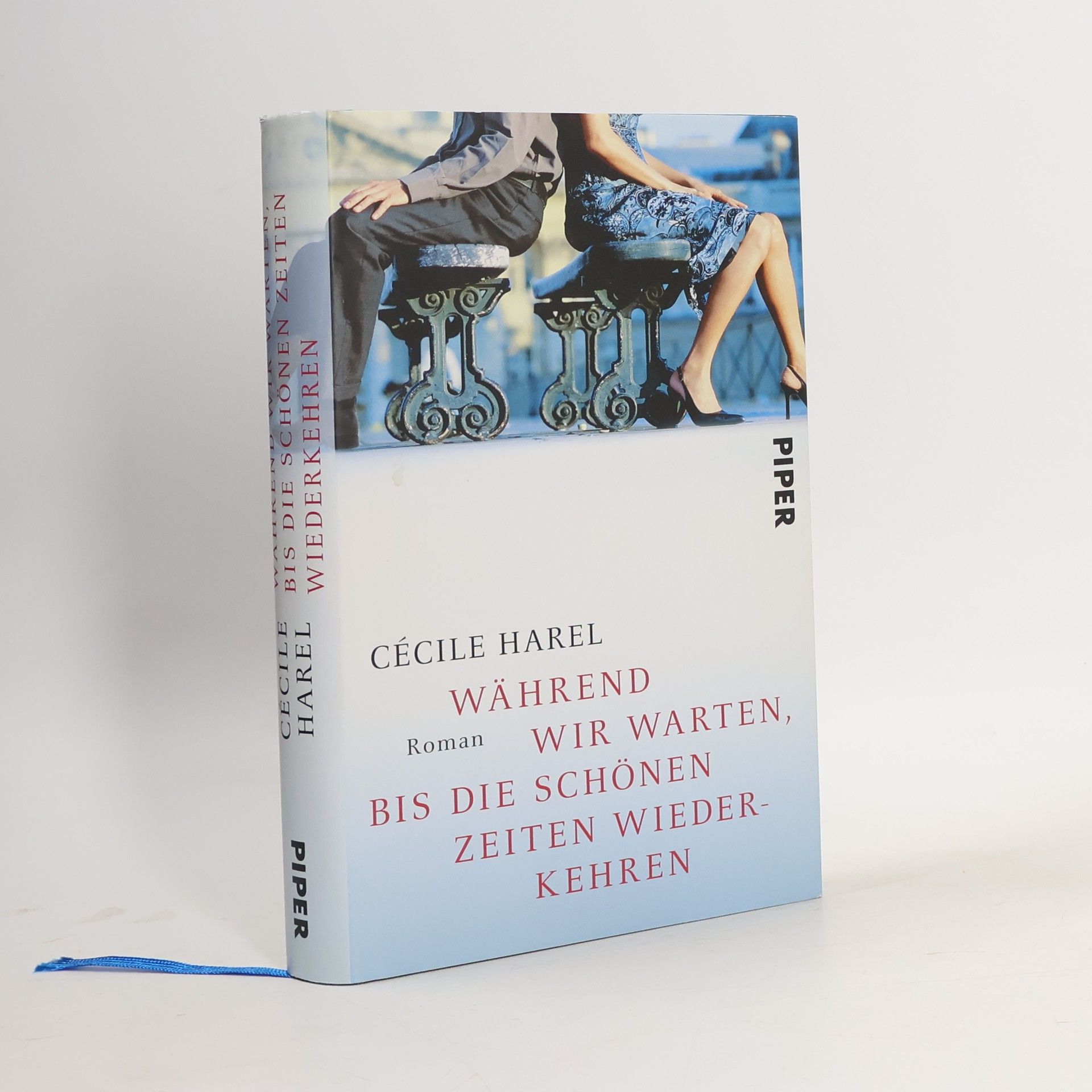 Cécile Harel Während wir warten, bis die schönen Zeiten wiederkehren