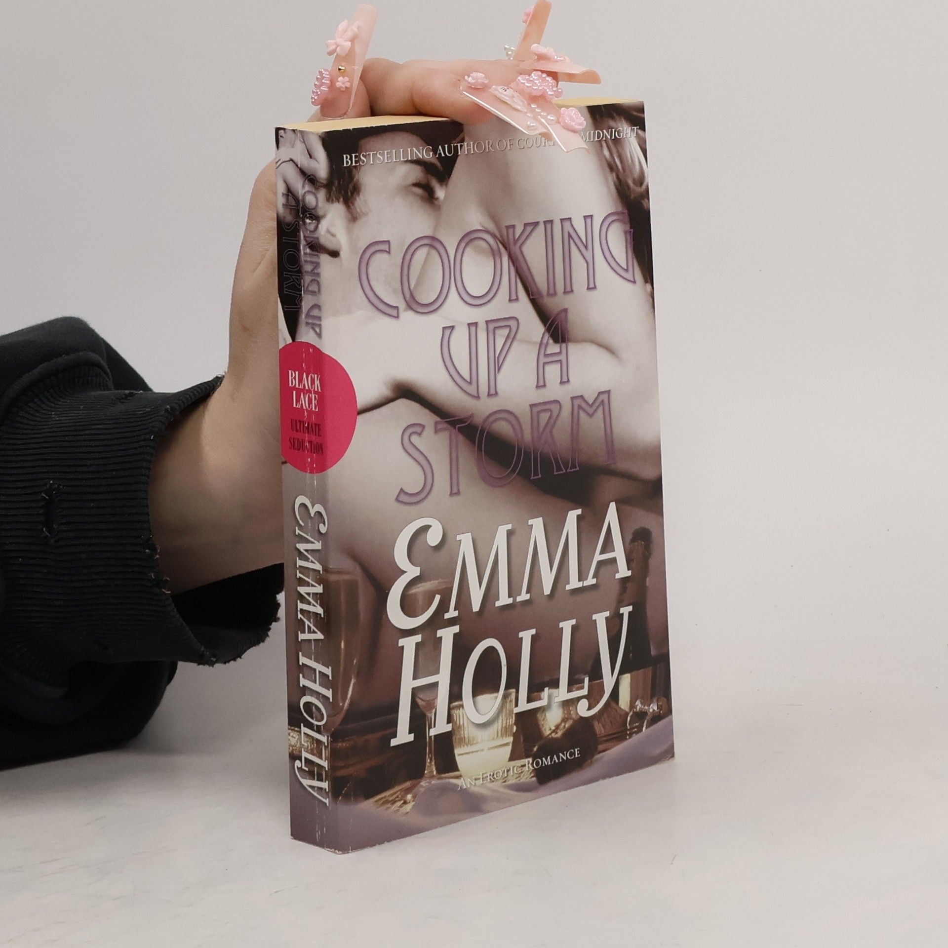 Emma Holly Cooking Up a Storm