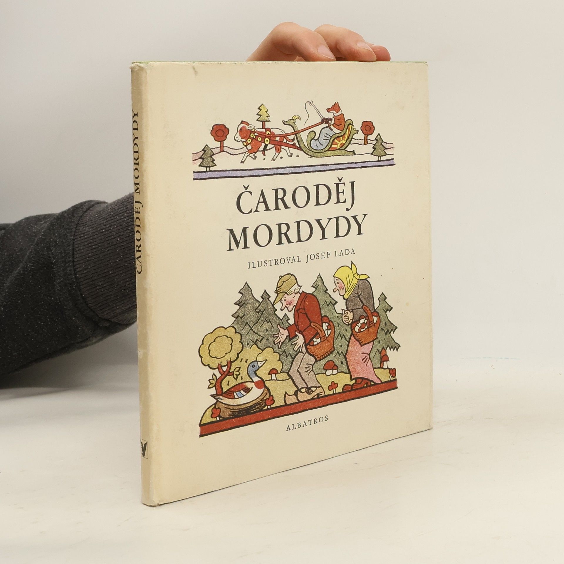 Jan Vrána Čaroděj Mordydy