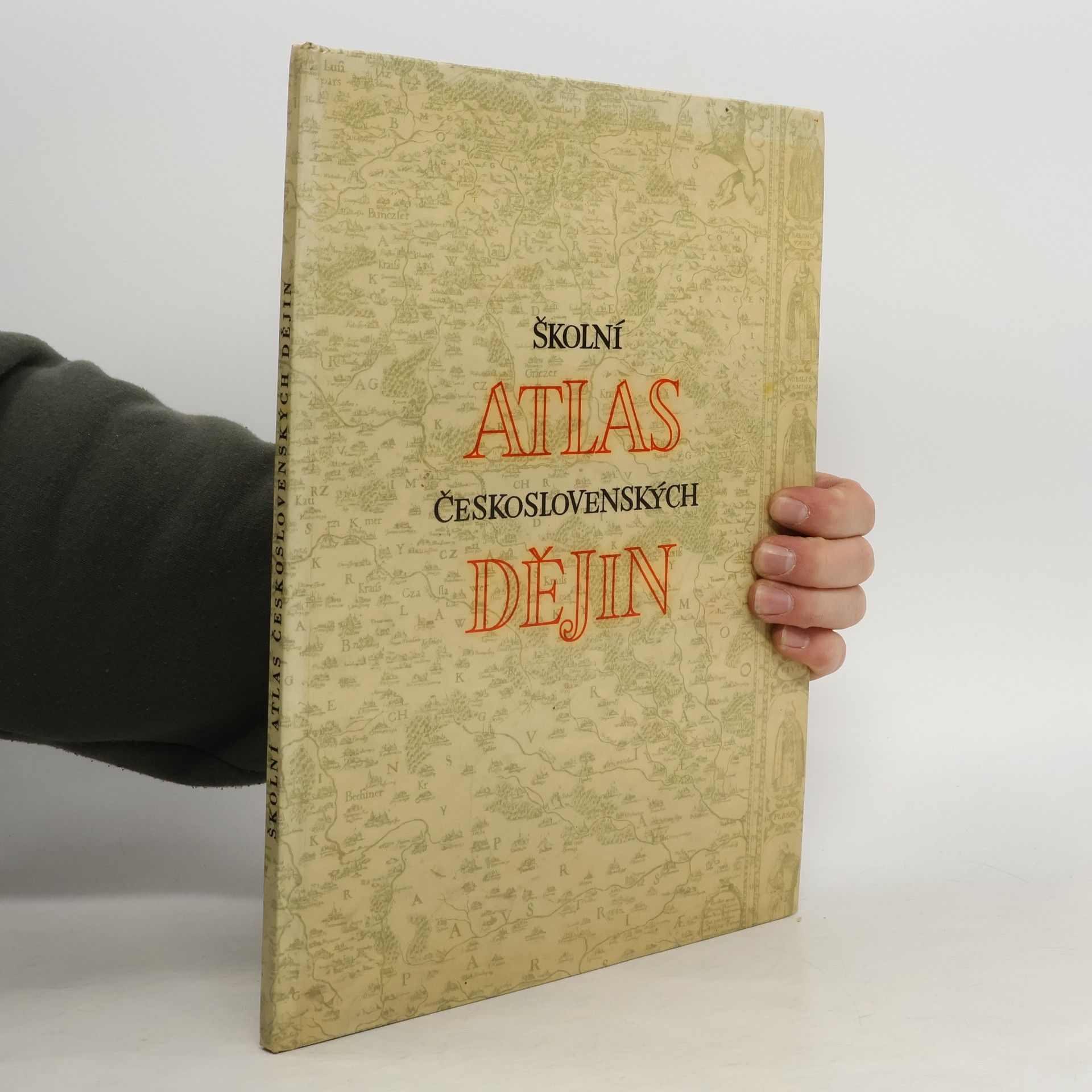 AA.VV. Školní atlas československých dějin