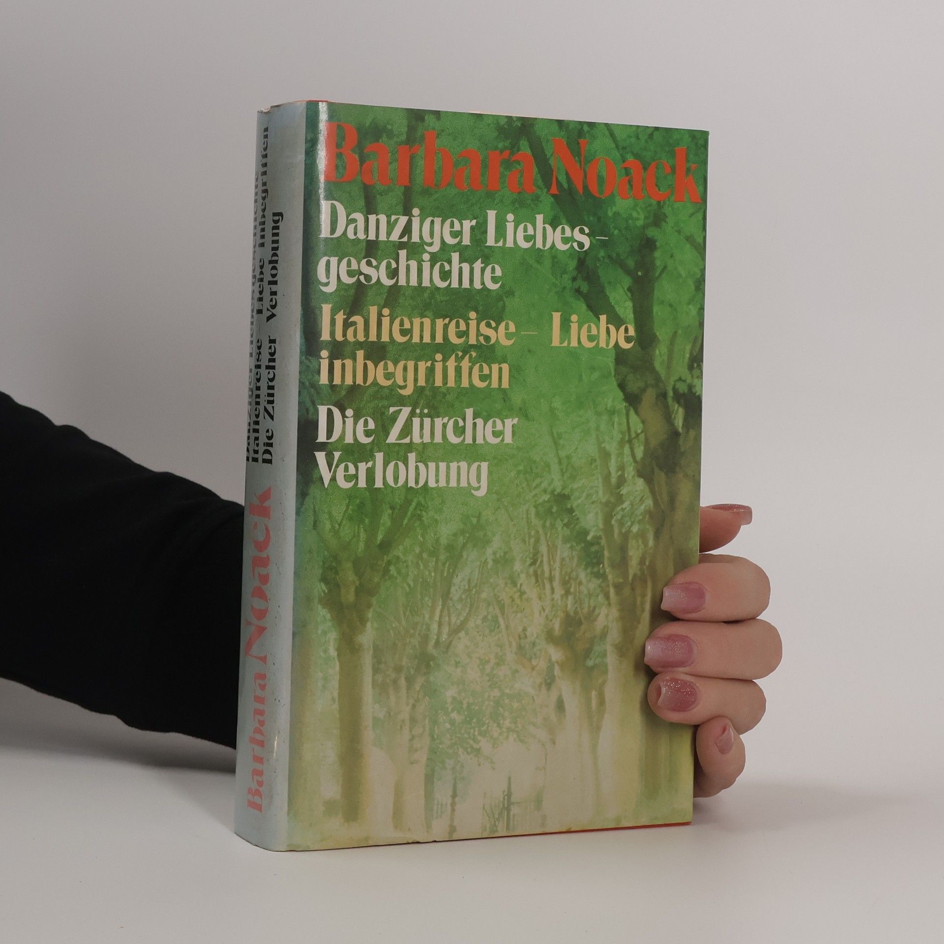 Danziger Liebesgeschichte. Italienreise Liebe inbegriffen. Die Zürcher Verlobung