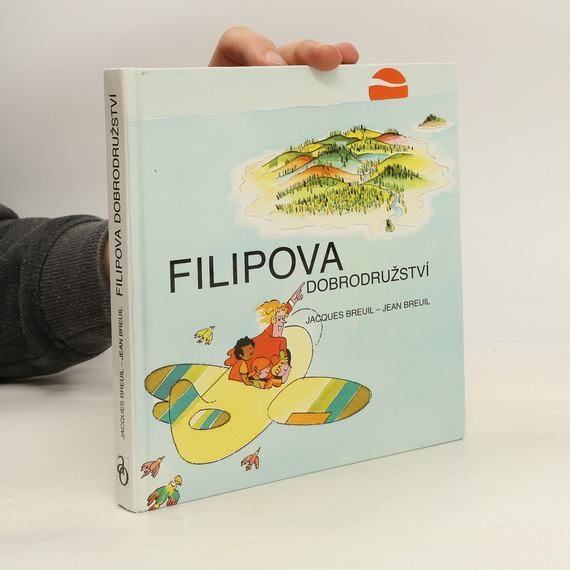 Jacques Breuil Filipova dobrodružství