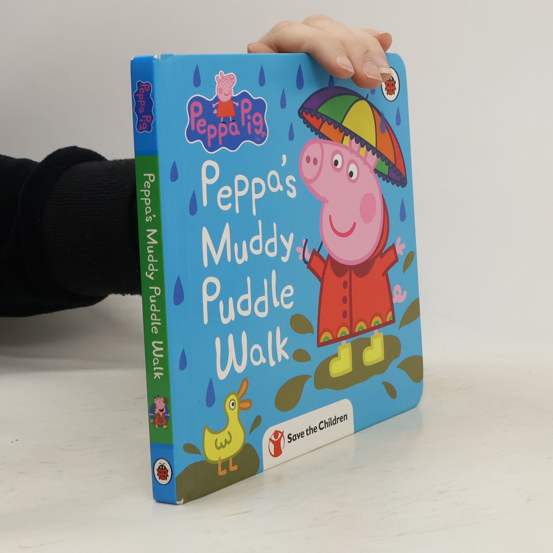 Peppa Pig Peppa Pig: Peppa's Muddy Puddle Walk (Save the Children)