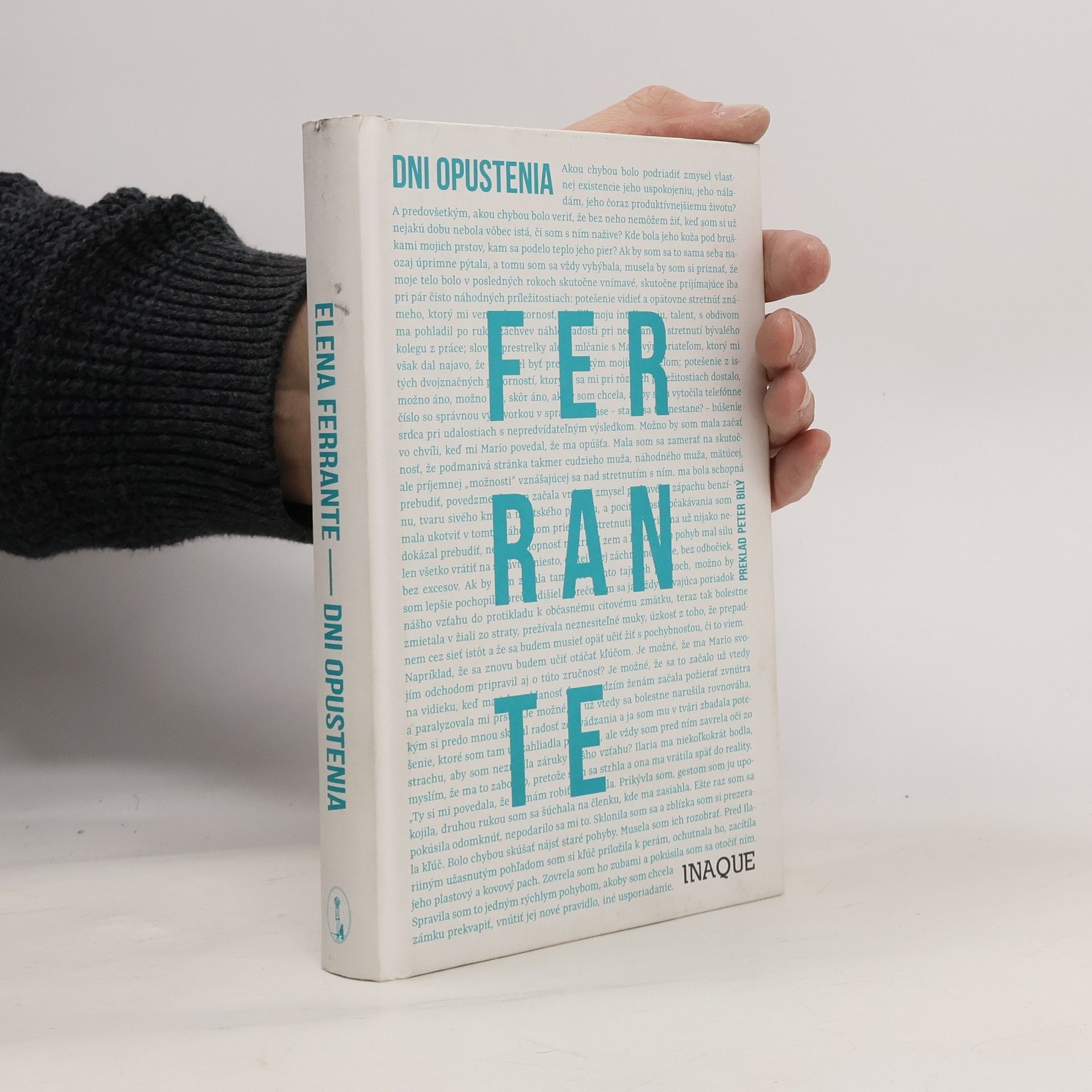 Elena Ferrante Dni opustenia