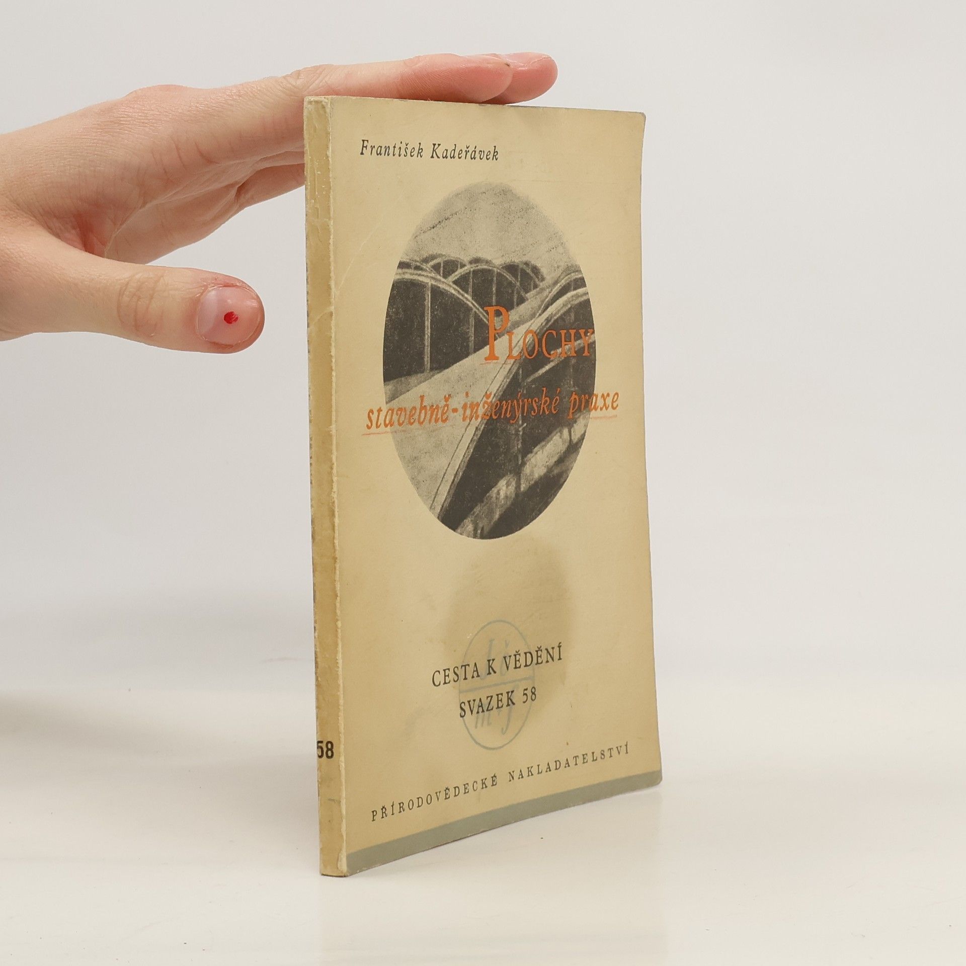 František Kadeřávek Plochy stavebně-inženýrské praxe