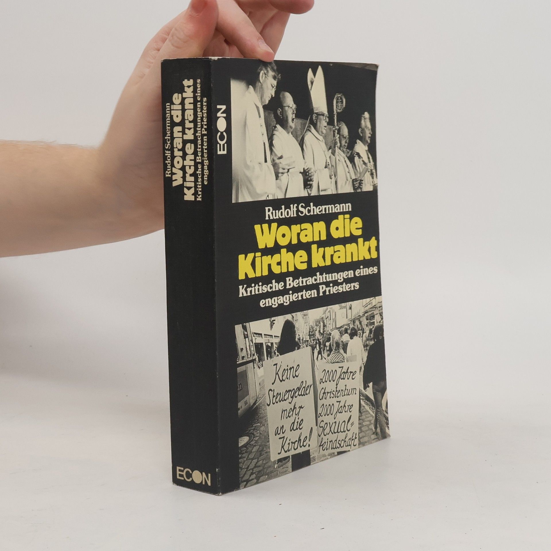 Rudolf Schermann Woran die Kirche krankt