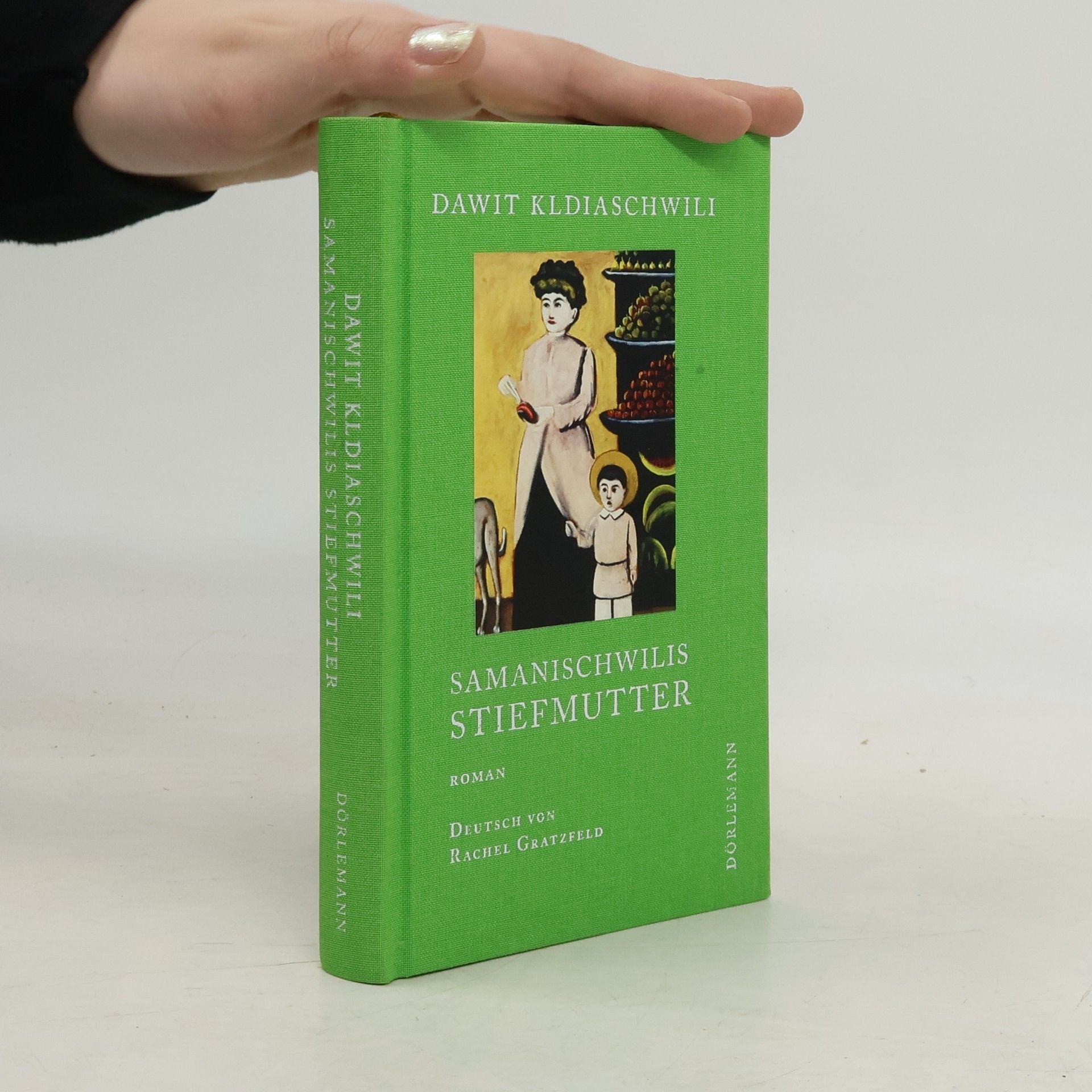 Samanischwilis Stiefmutter