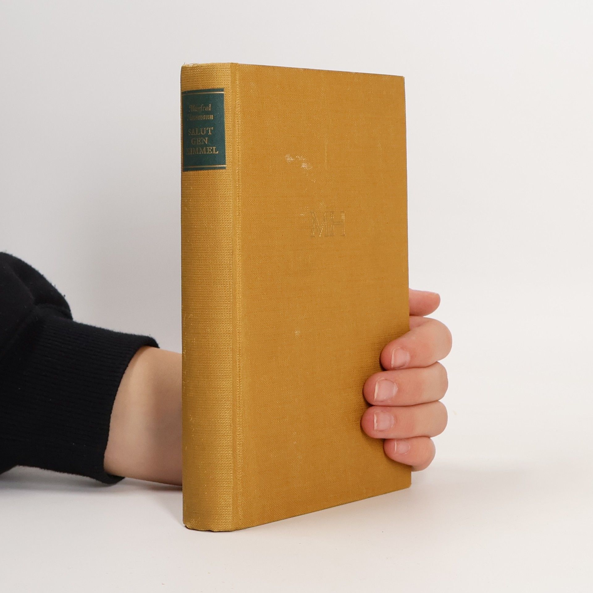 Manfred Hausmann Salut gen Himmel