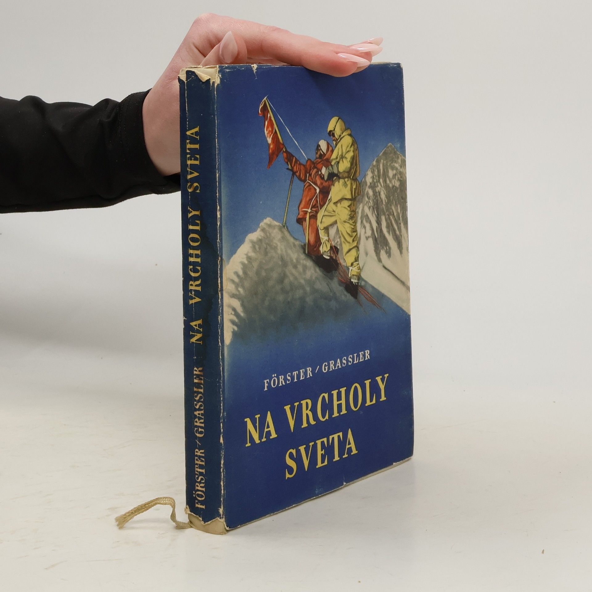 Hans Albert Förster Na vrcholy sveta