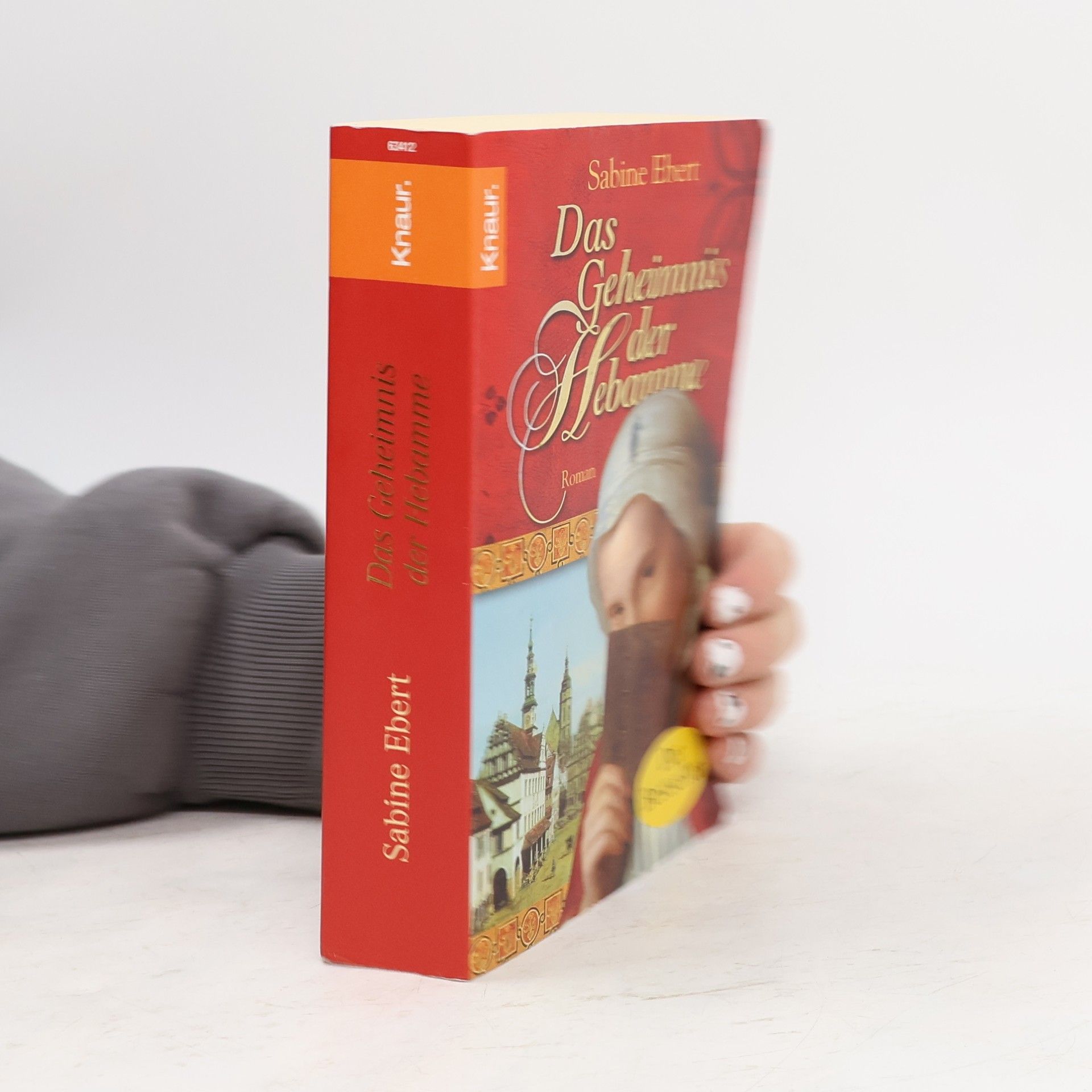 Sabine Ebert Das Geheimnis der Hebamme