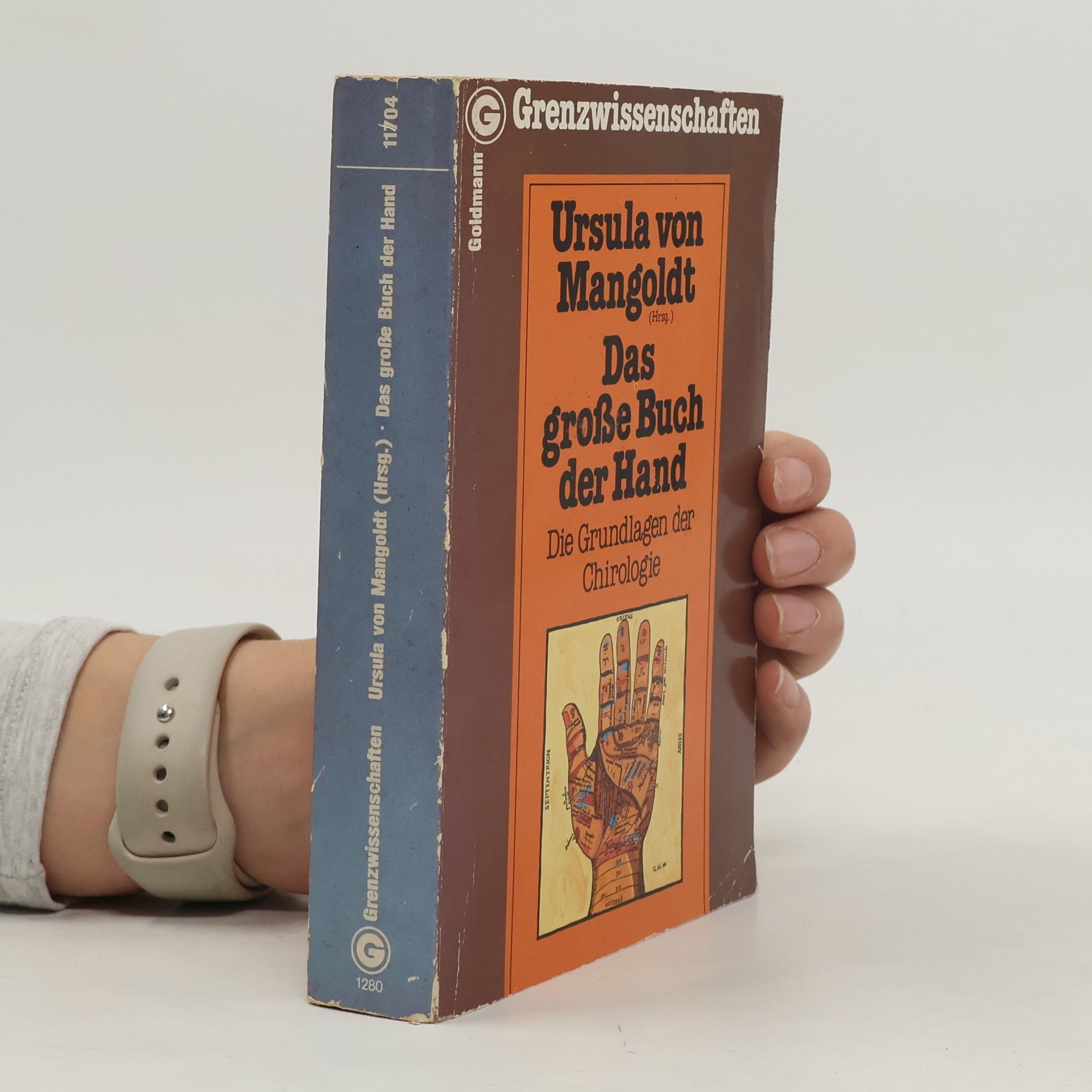 Ursula von Mangoldt Das grosse Buch der Hand