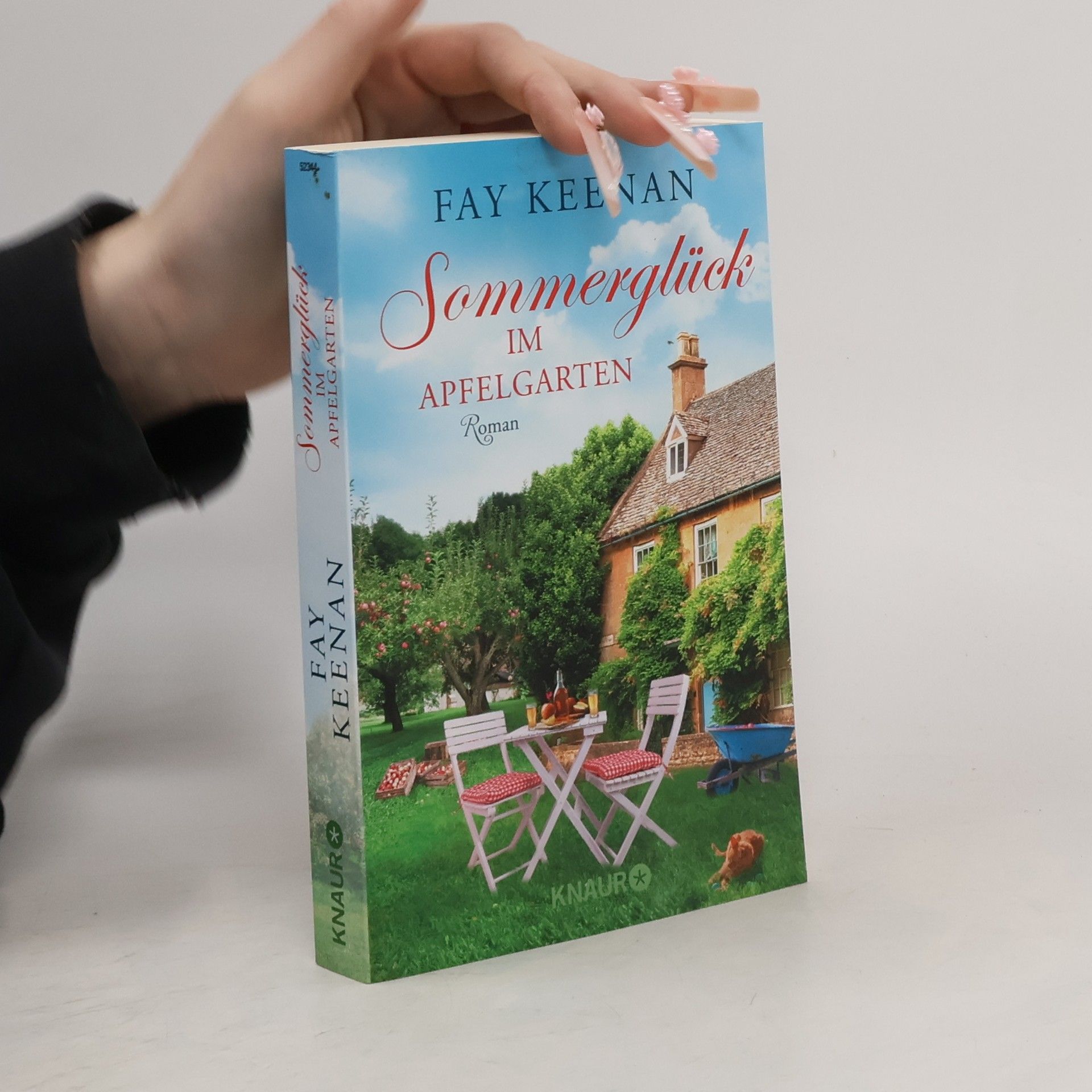 Sommerglück im Apfelgarten