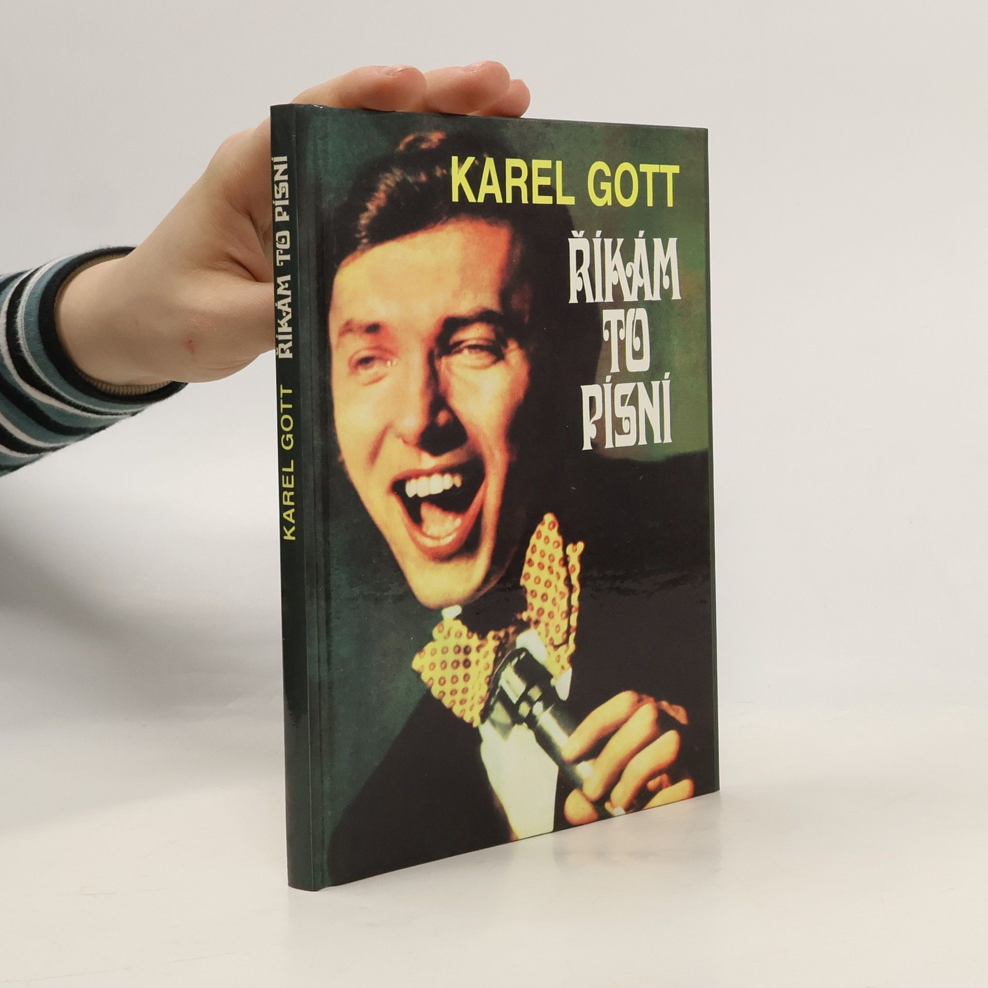 Karel Gott Říkám to písní