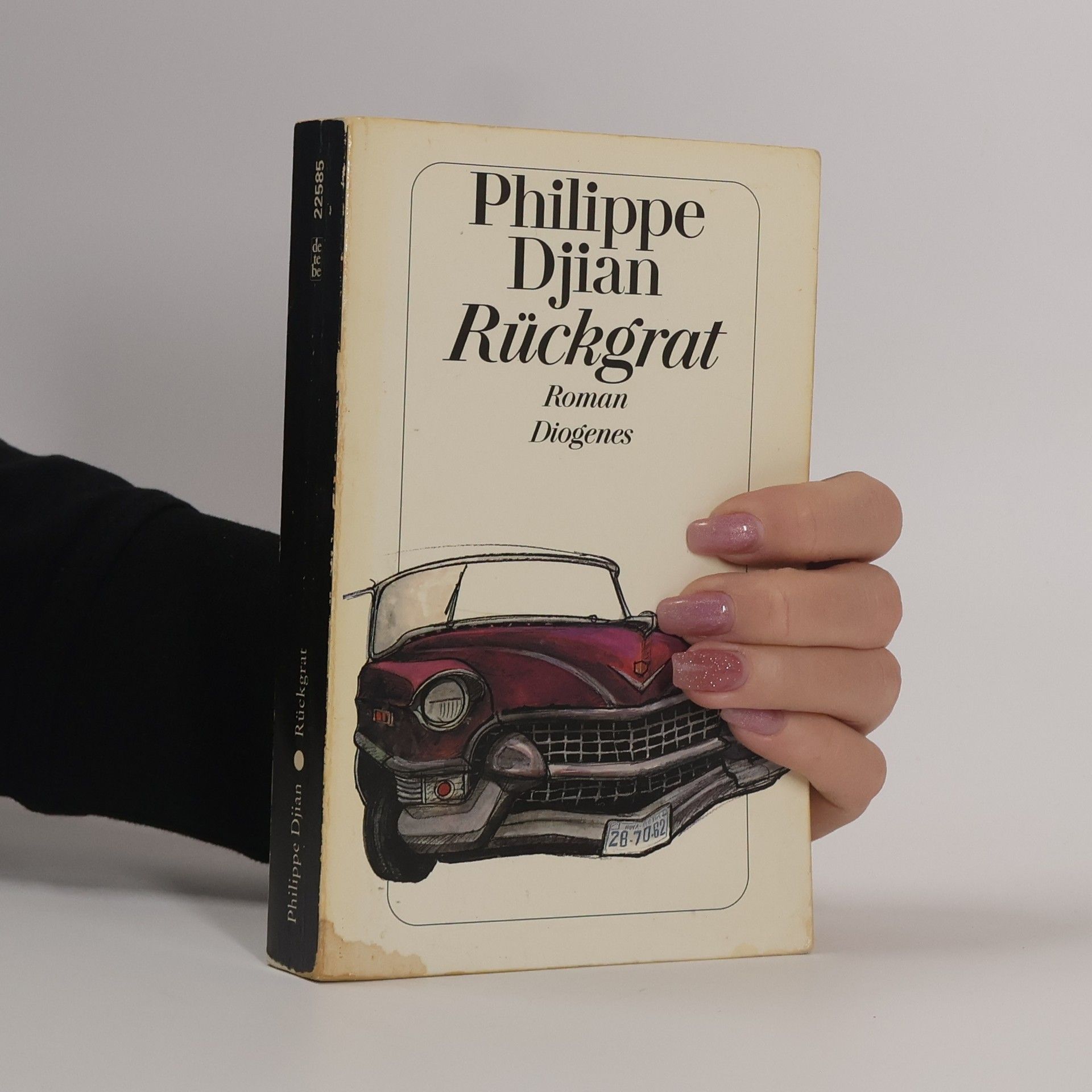 Philippe Djian Rückgrat