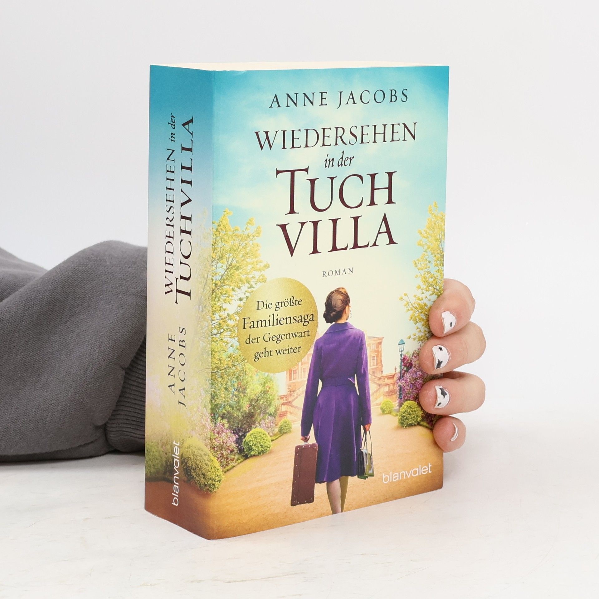 Wiedersehen in der Tuchvilla