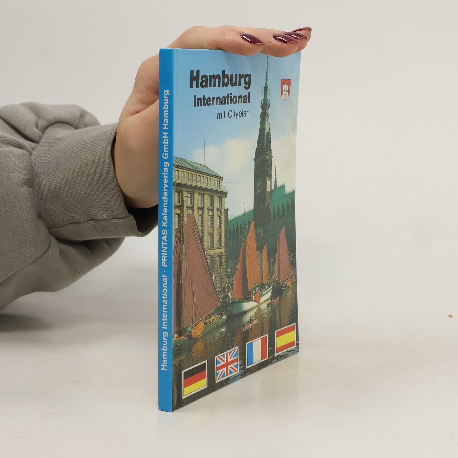 Autorenkollektiv Hamburg international mit Cityplan