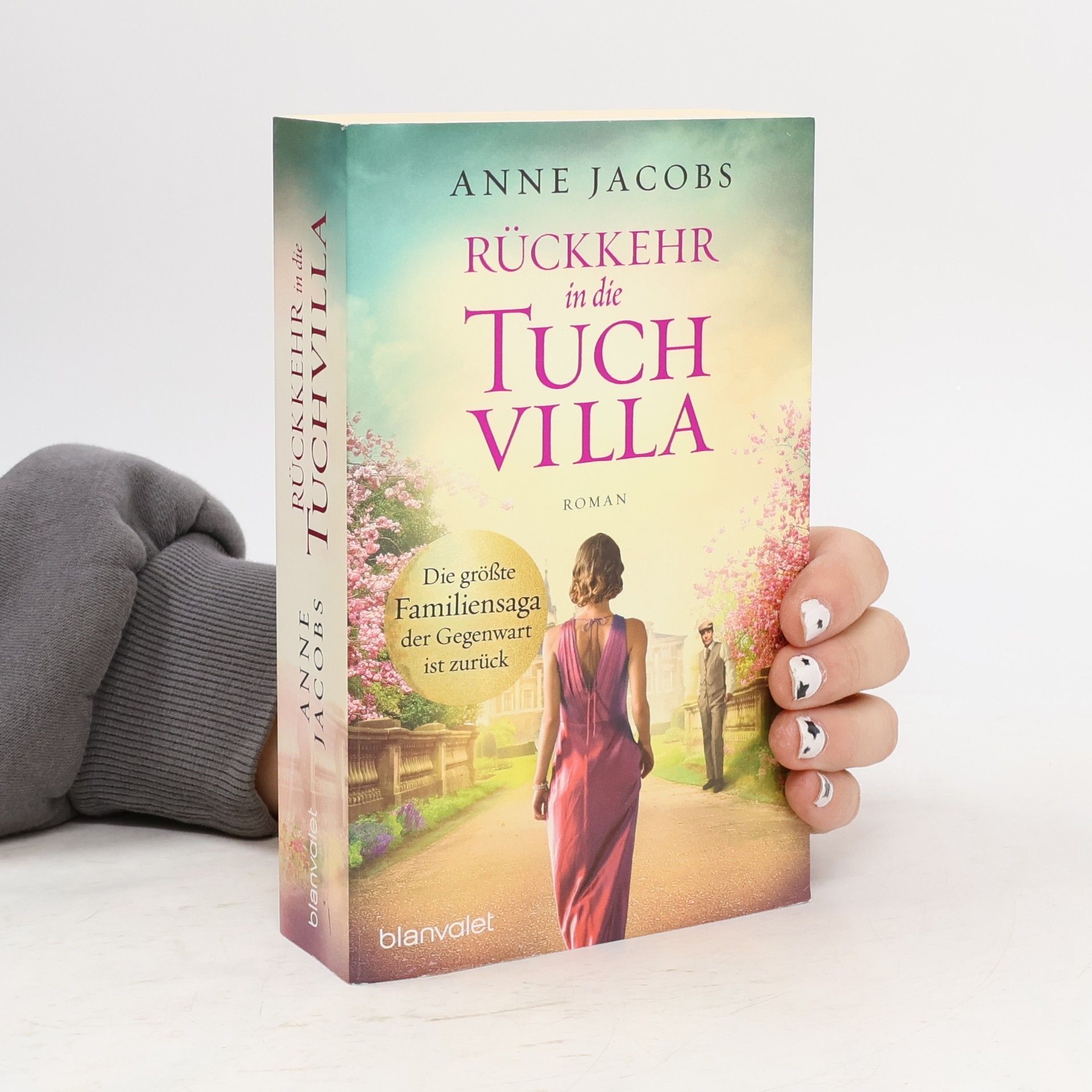 Anne Jacobs Rückkehr in die Tuchvilla