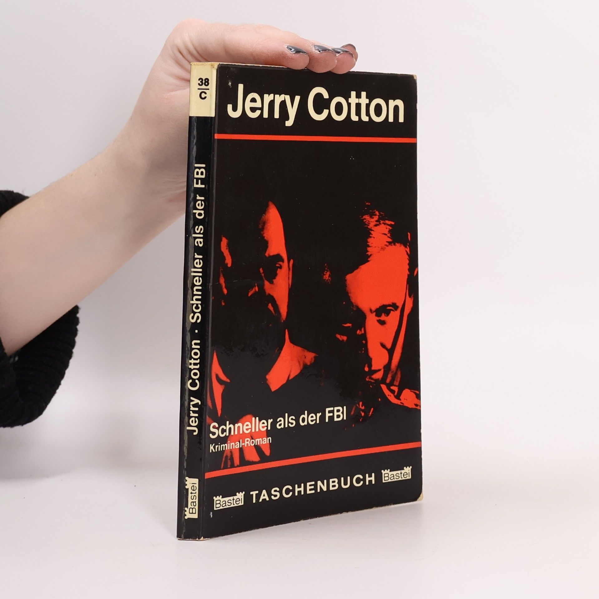 Jerry Cotton Schneller als der FBI