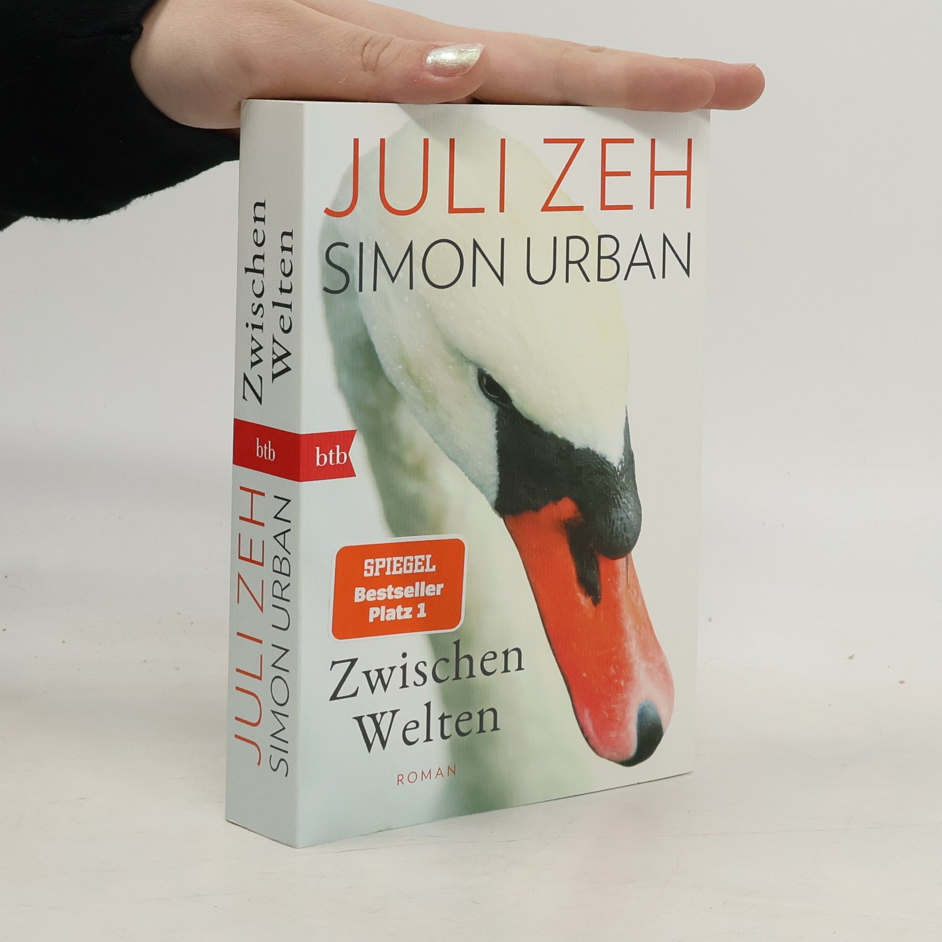 Juli Zeh Zwischen Welten