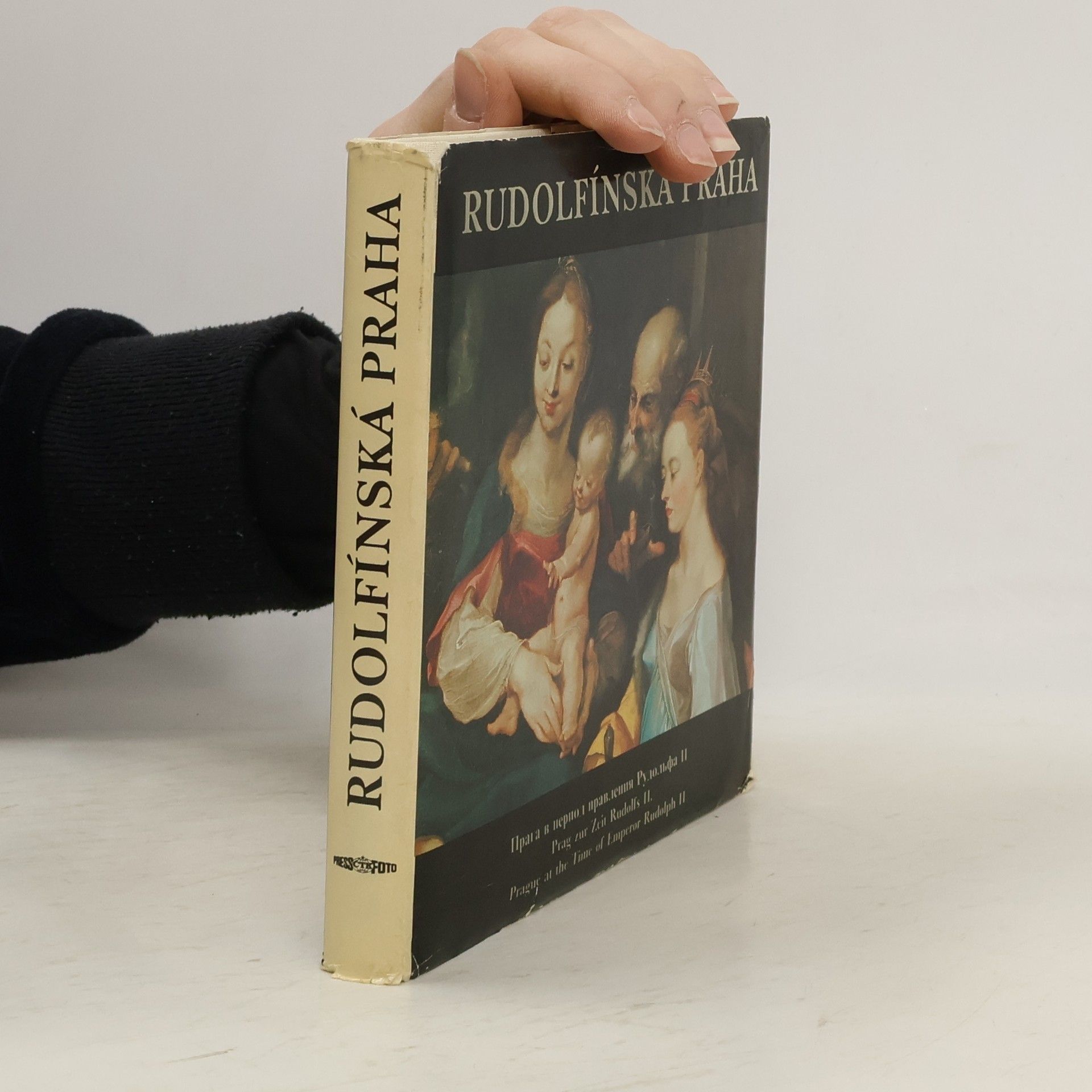 Jaromír Neumann Rudolfínská Praha
