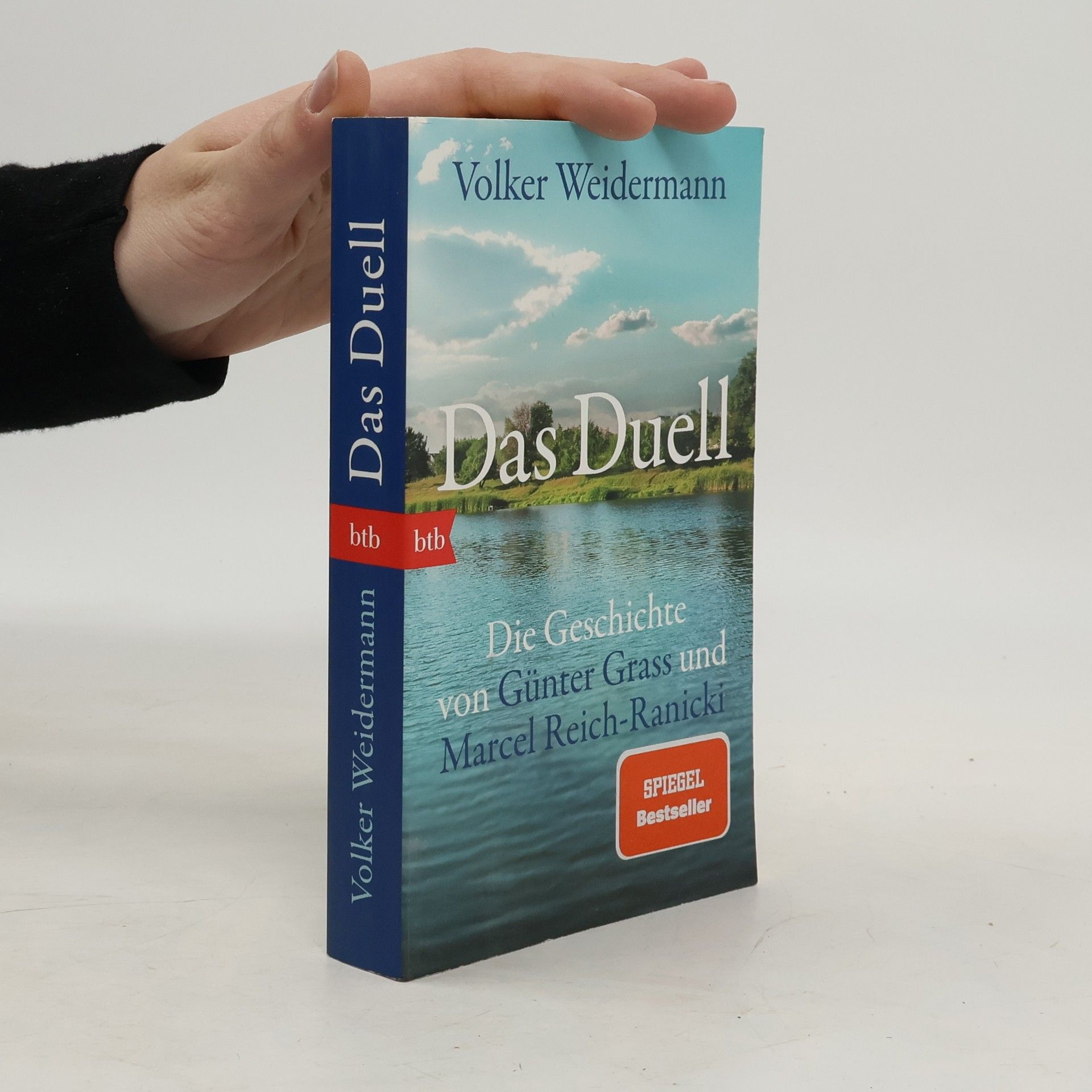 Volker Weidermann Das Duell