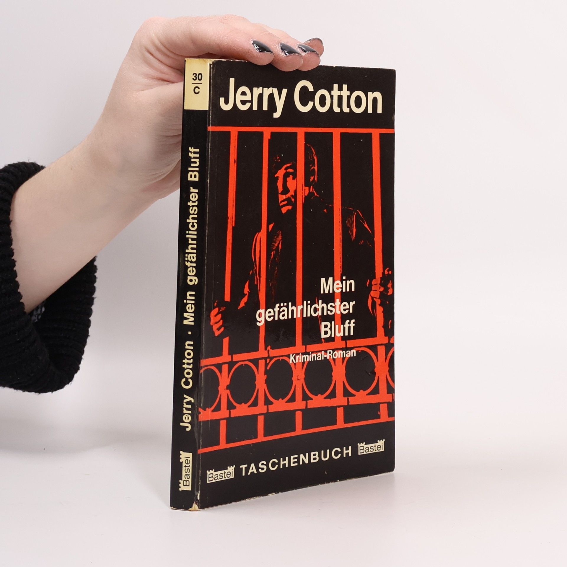 Jerry Cotton Mein gefährlichster Bluff