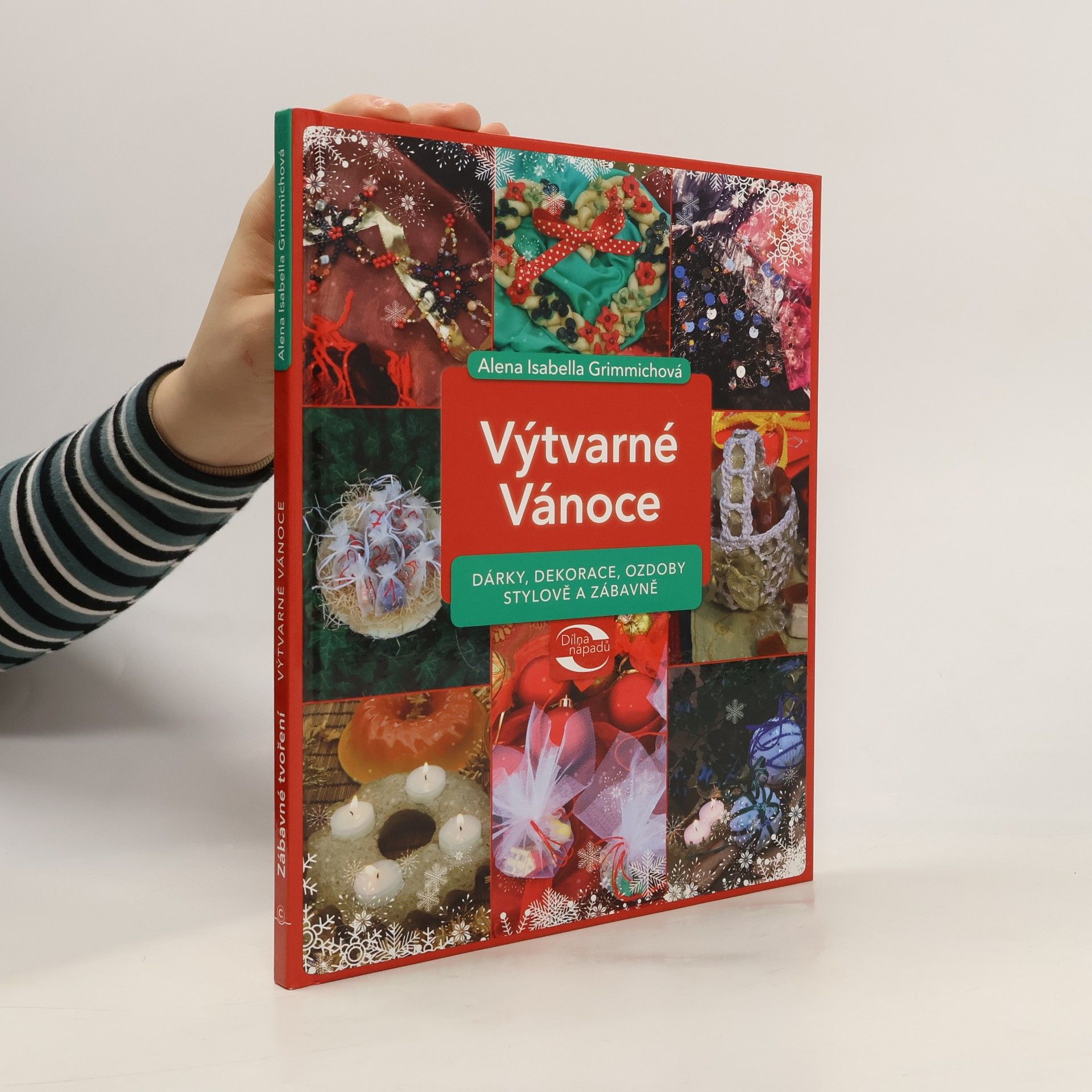 Alena Isabella Grimmichová Výtvarné Vánoce
