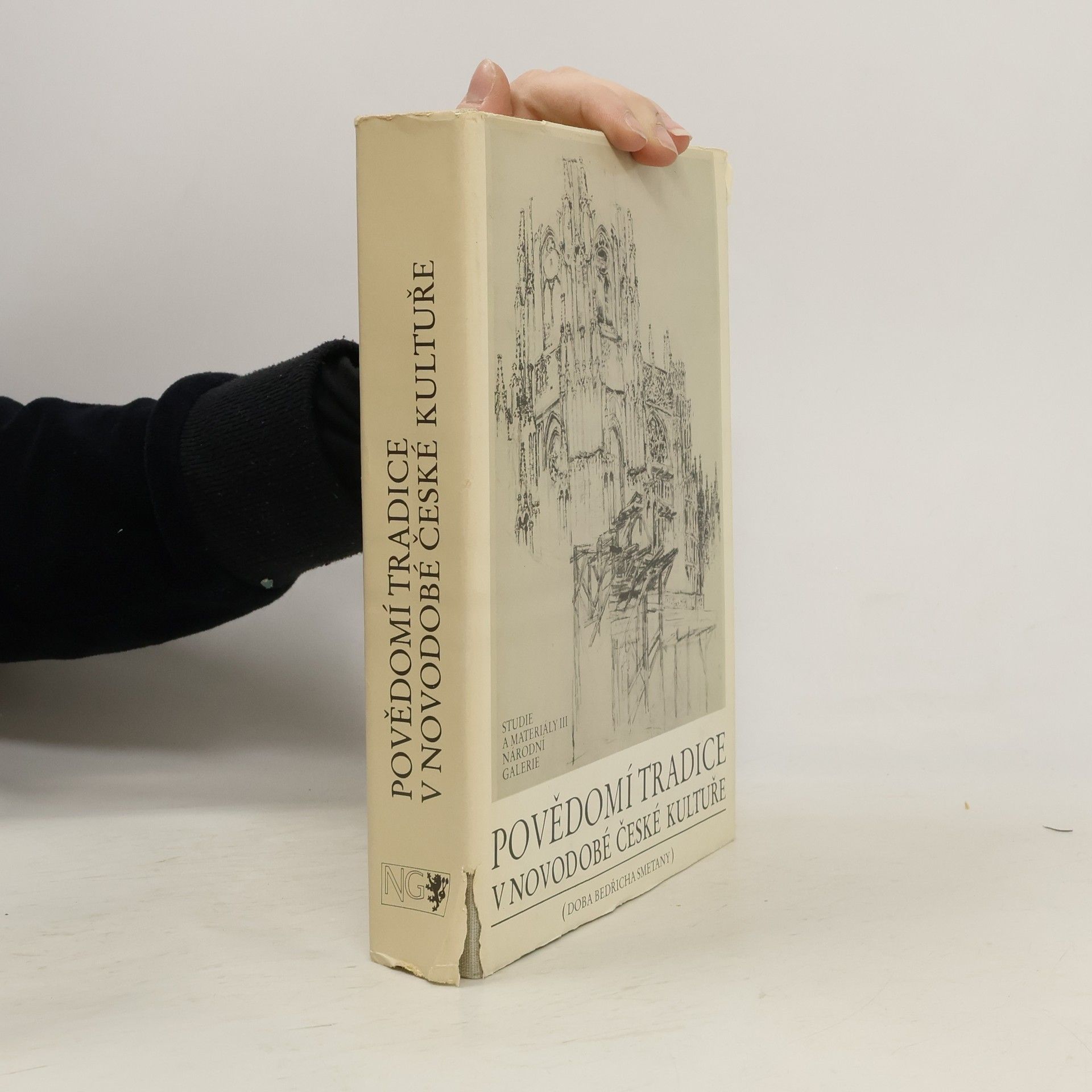 Collectif d'auteurs Povědomí tradice v novodobé české kultuře (doba Bedřicha Smetany)