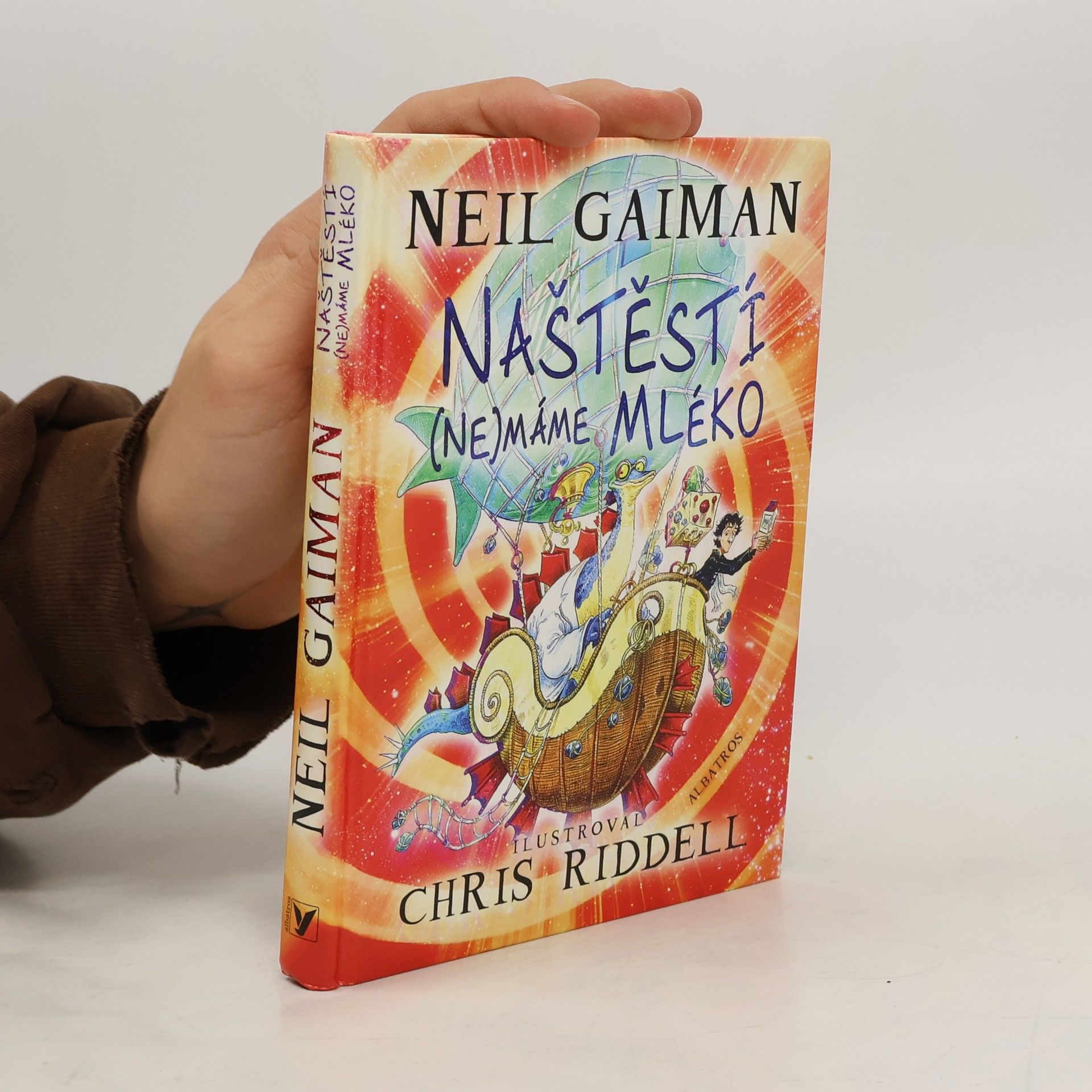 Neil Gaiman Naštěstí (ne)máme mléko