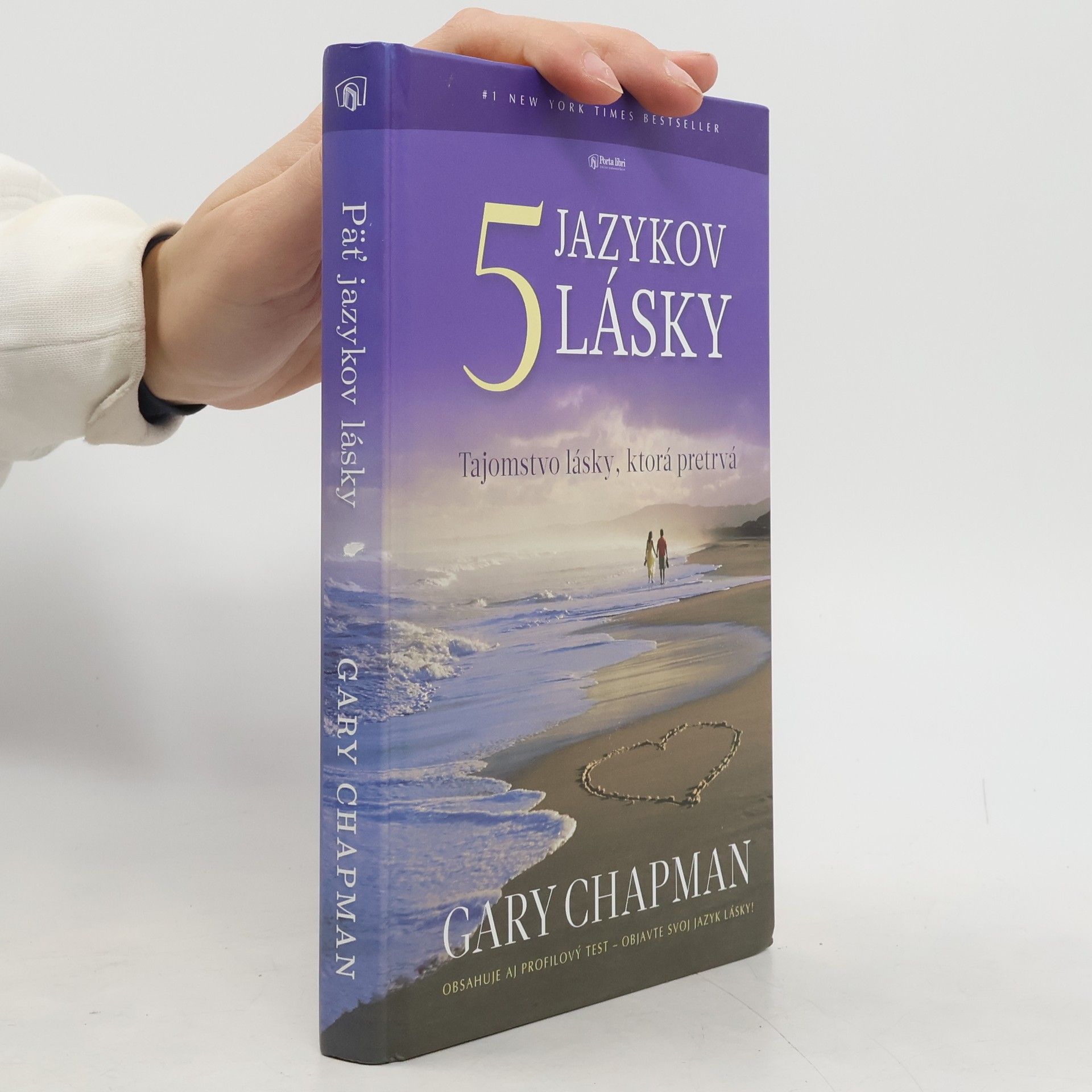 Gary Chapman Päť jazykov lásky