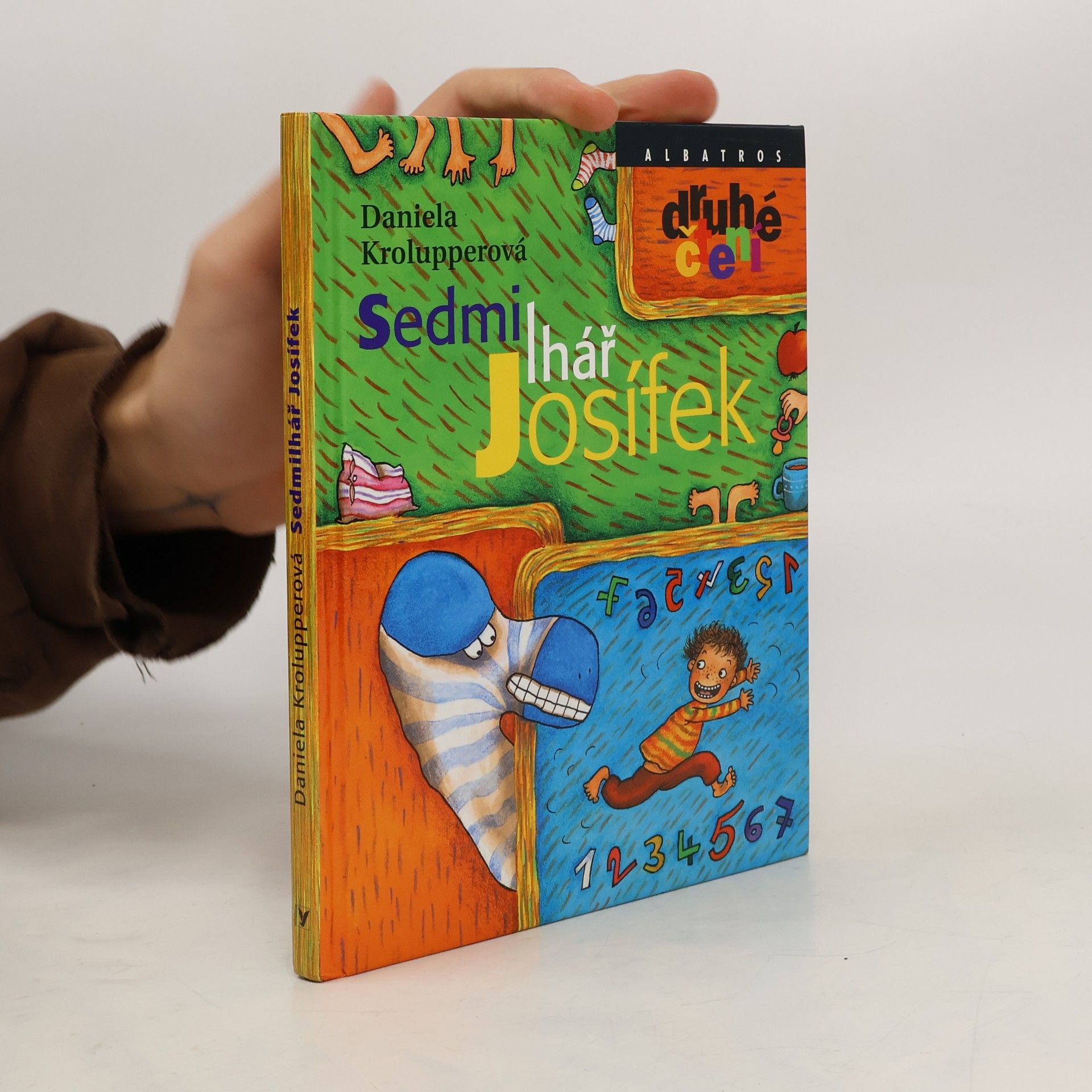 Daniela Krolupperová Sedmilhář Josífek