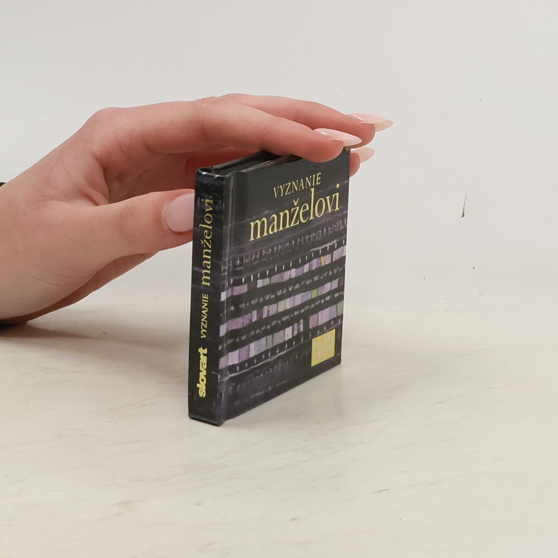 Helen Exley Vyznanie manželovi