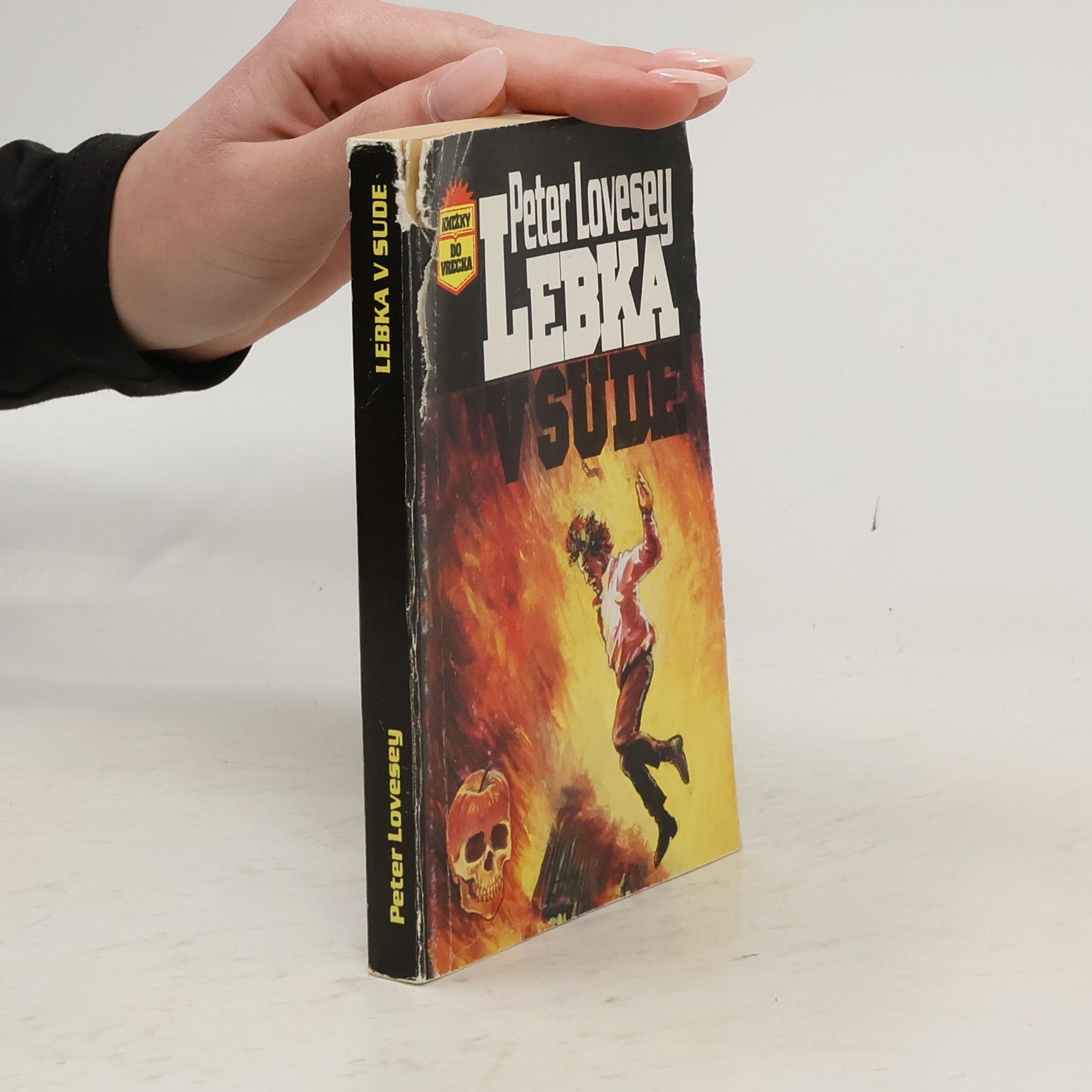 Peter Lovesey Lebka v sude