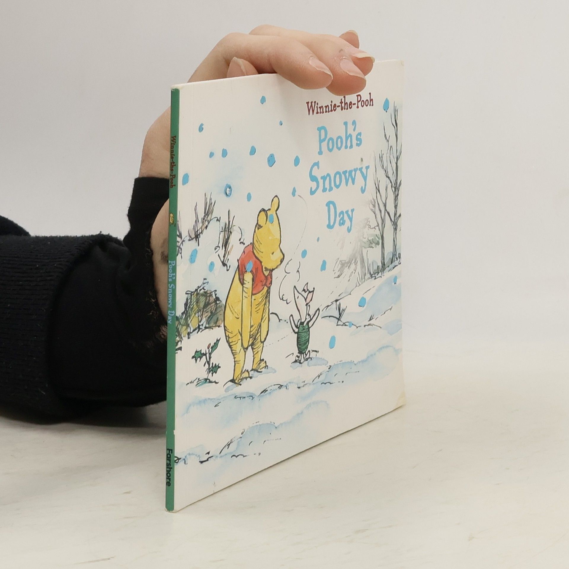 Egmont Publishing UK Winnie-the-Pooh: Pooh's Snowy Day