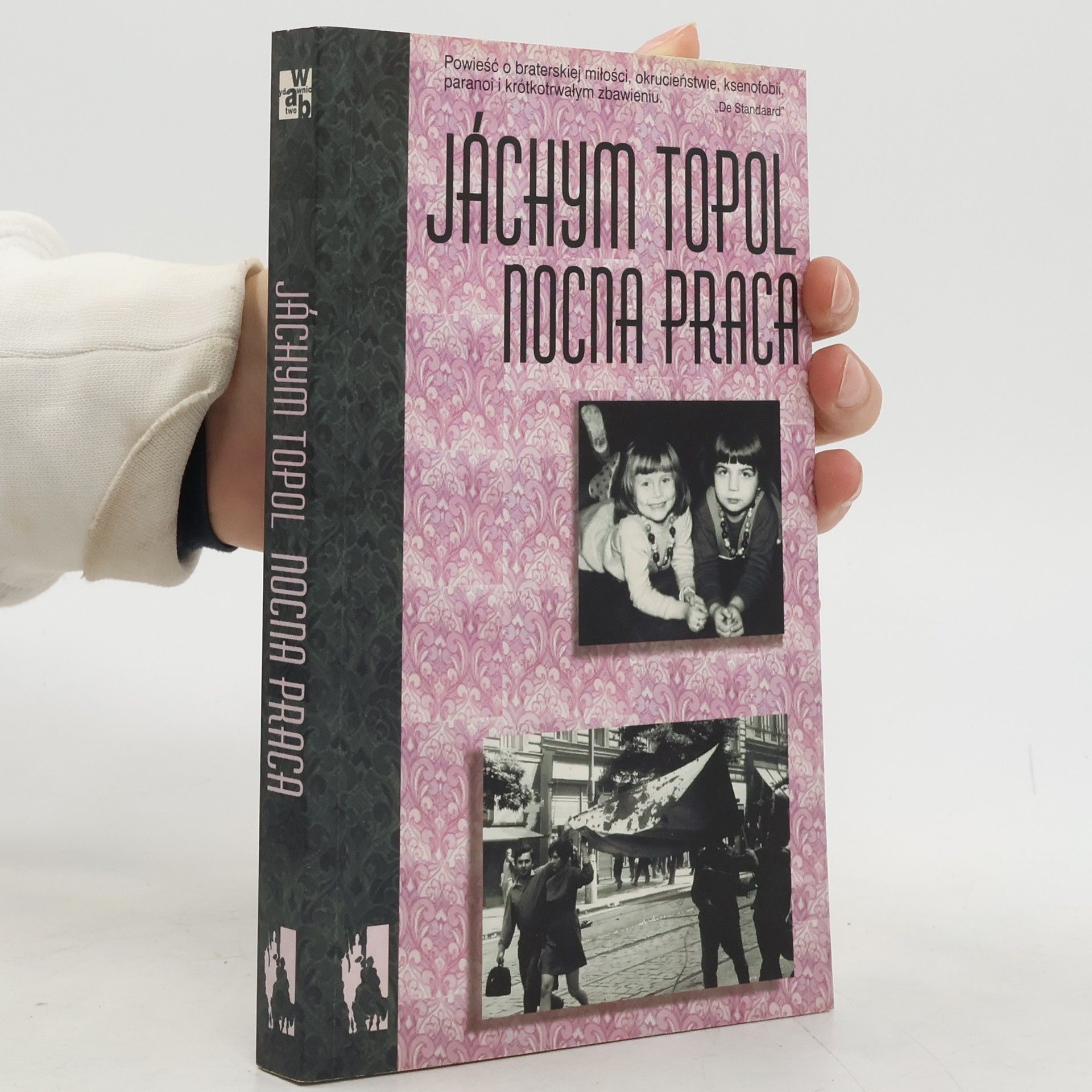 Jáchym Topol Nocna praca