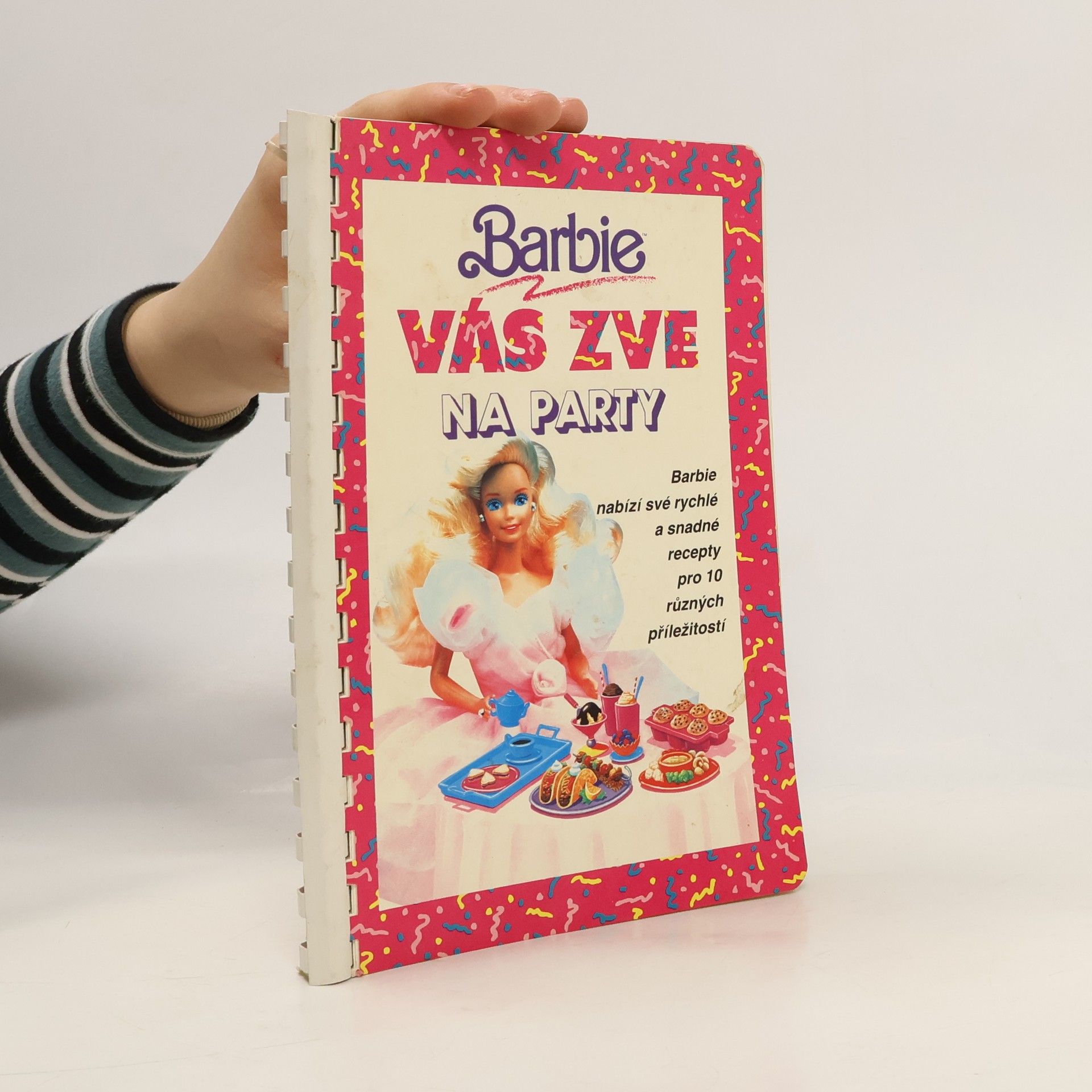 Helene Siegel Barbie vás zve na party
